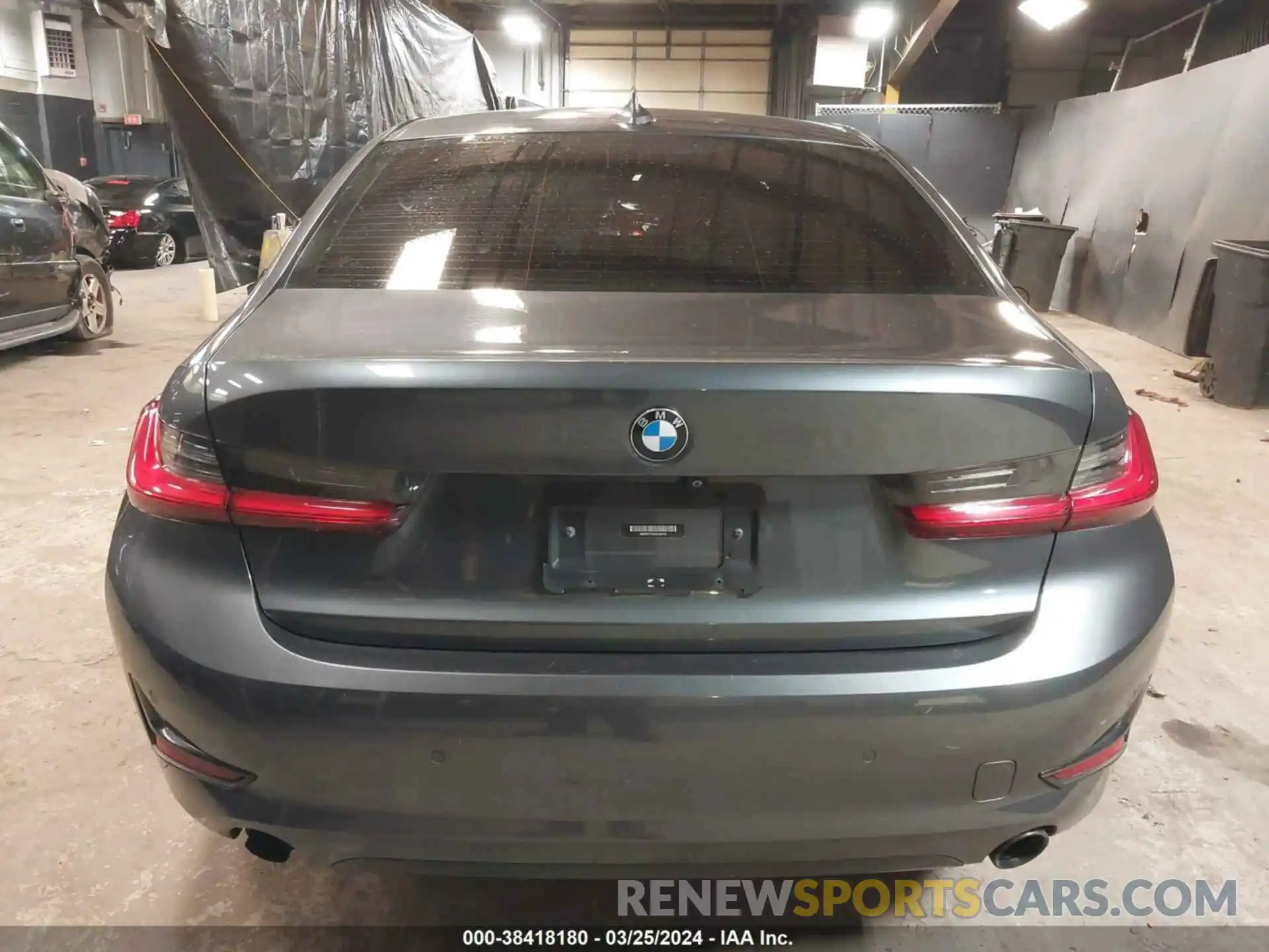 17 Photograph of a damaged car WBA5R7C50KAJ84751 BMW 330I 2019