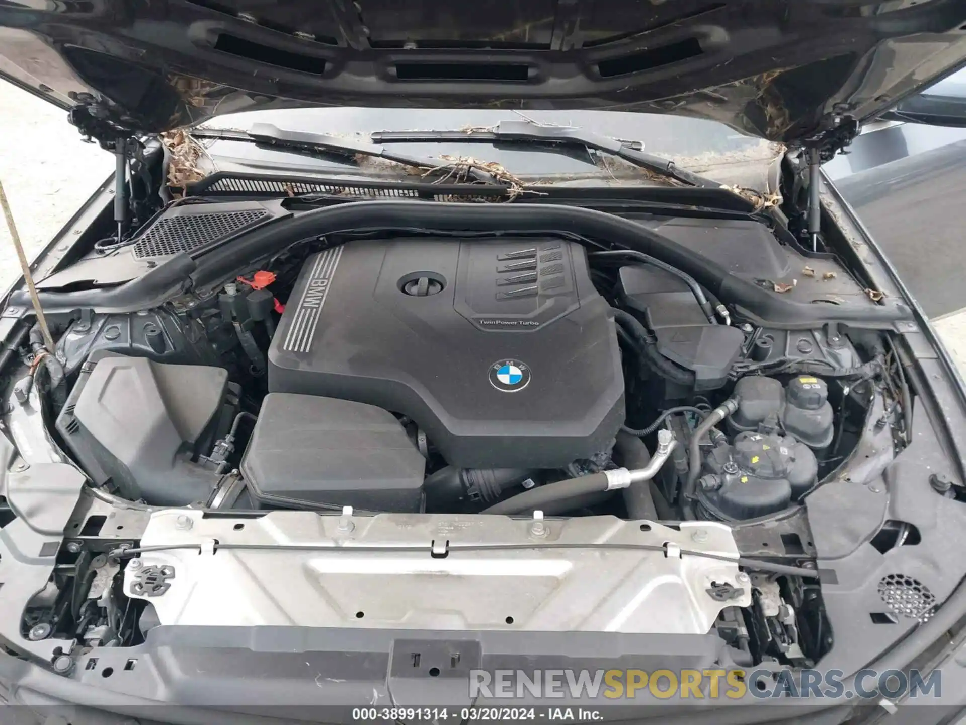 10 Photograph of a damaged car WBA5R7C53KAJ80371 BMW 330I 2019