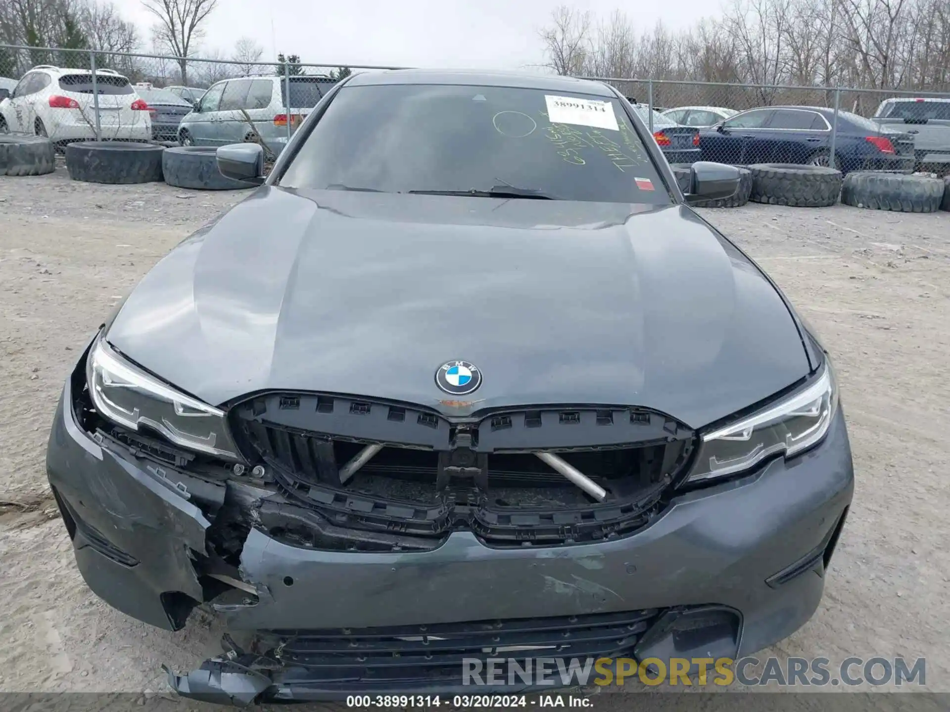 12 Photograph of a damaged car WBA5R7C53KAJ80371 BMW 330I 2019