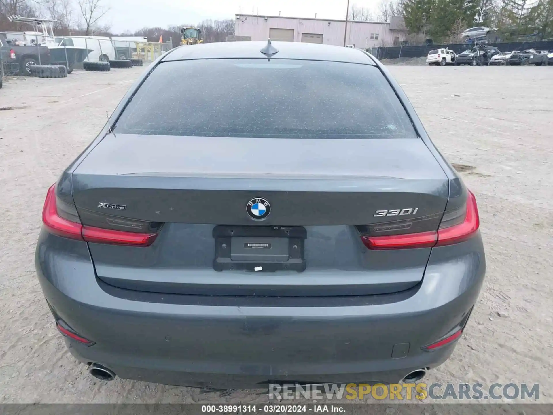 16 Photograph of a damaged car WBA5R7C53KAJ80371 BMW 330I 2019