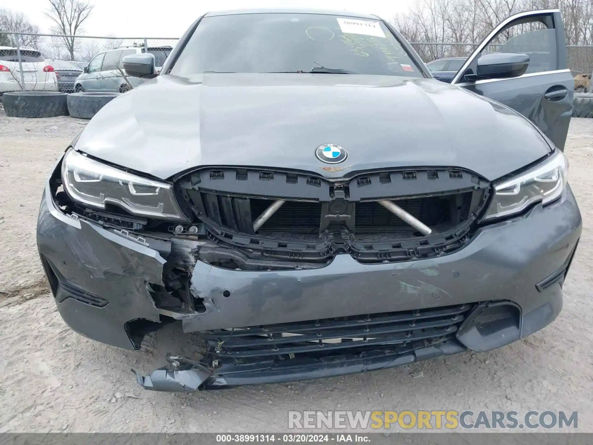 19 Photograph of a damaged car WBA5R7C53KAJ80371 BMW 330I 2019