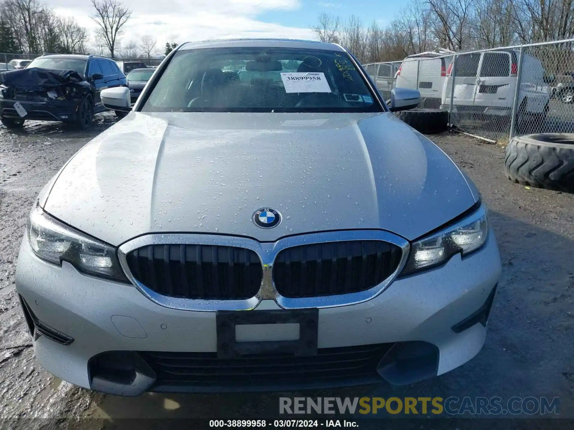 12 Photograph of a damaged car WBA5R7C57KFH11156 BMW 330I 2019