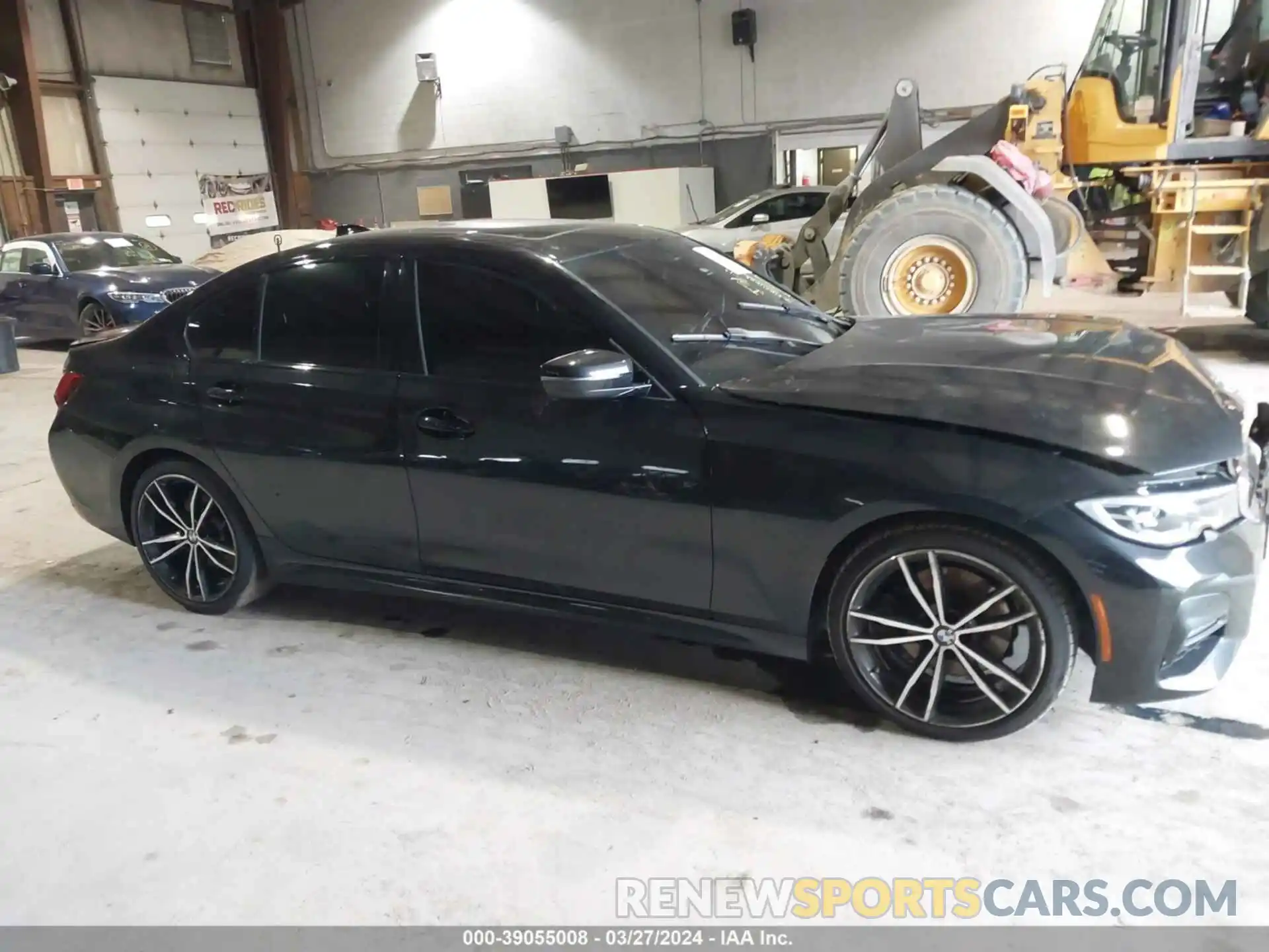 13 Фотография поврежденного автомобиля WBA5R7C5XKAJ87463 BMW 330I 2019