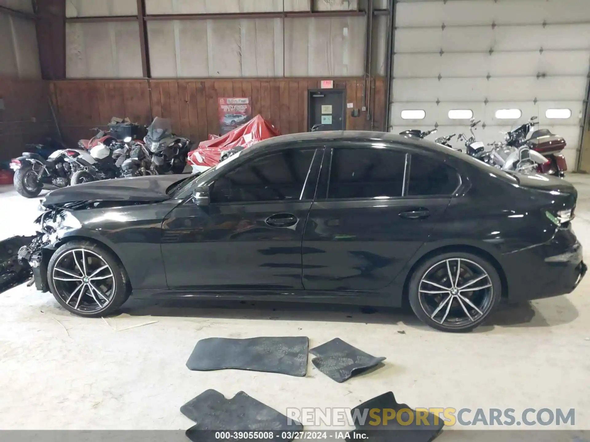 14 Фотография поврежденного автомобиля WBA5R7C5XKAJ87463 BMW 330I 2019