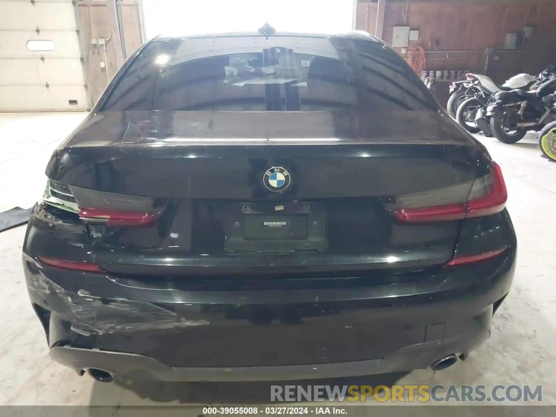 16 Photograph of a damaged car WBA5R7C5XKAJ87463 BMW 330I 2019