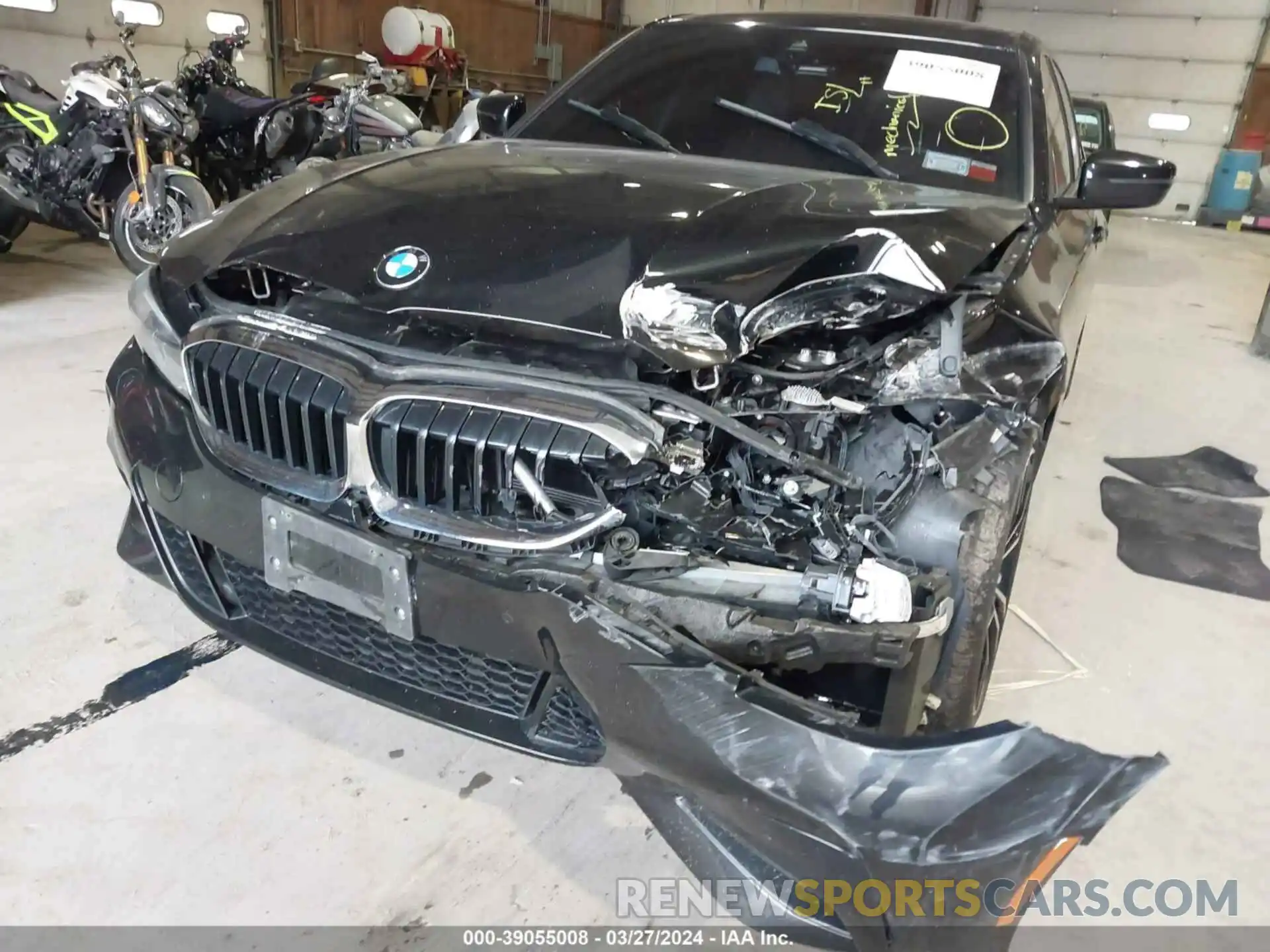 6 Photograph of a damaged car WBA5R7C5XKAJ87463 BMW 330I 2019