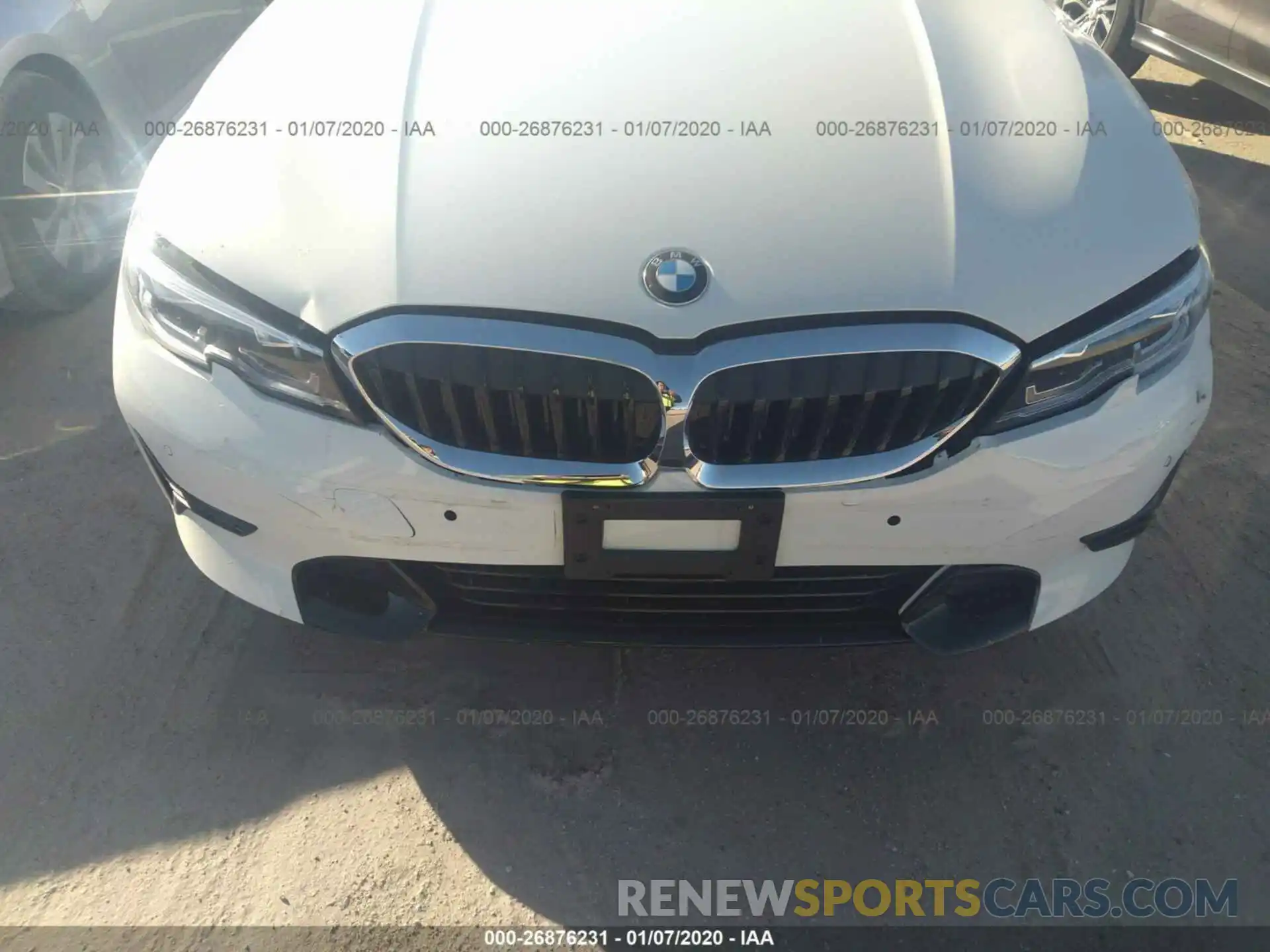 6 Photograph of a damaged car 3MW5R1J00L8B05483 BMW 330I 2020