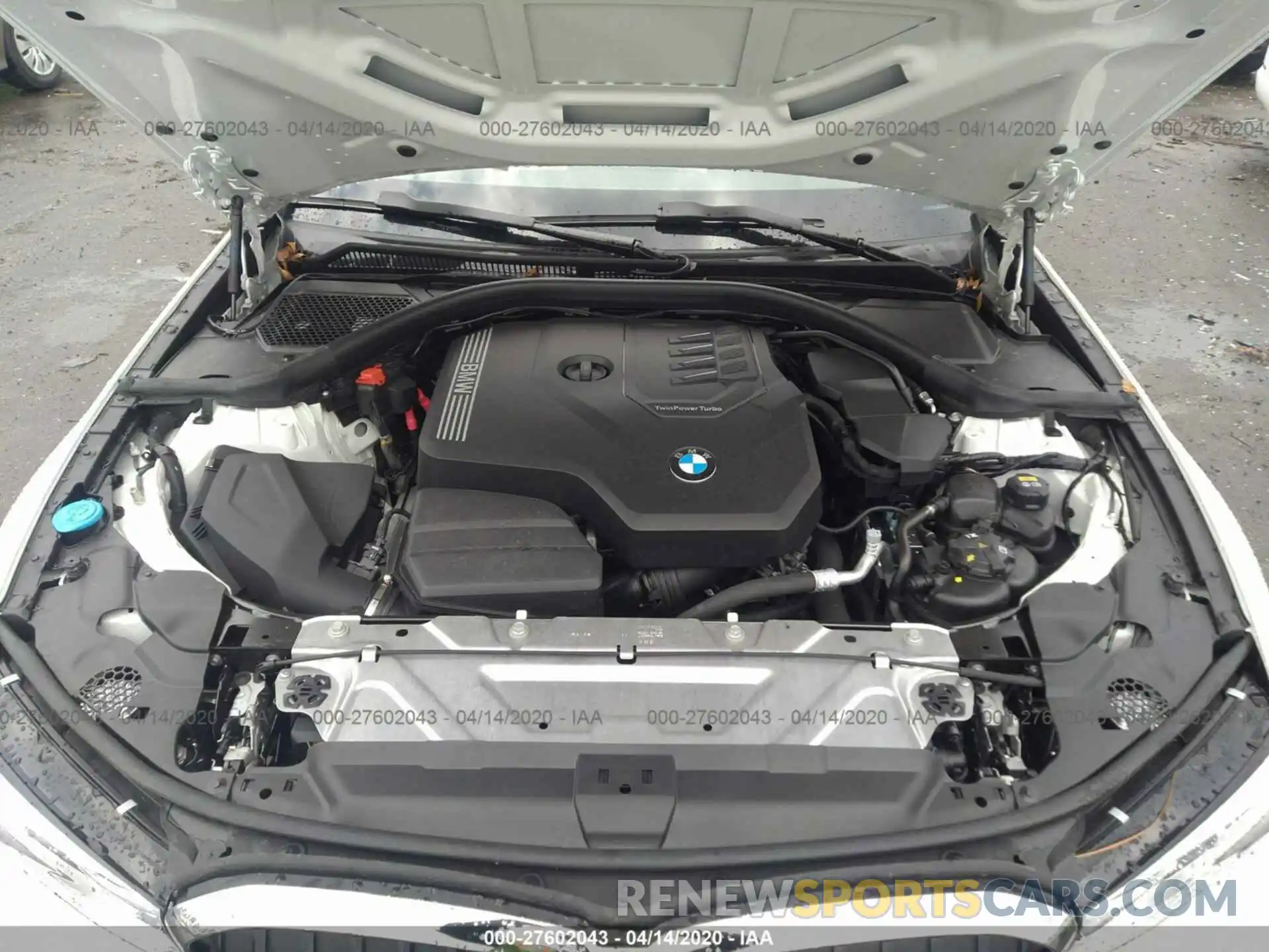 10 Фотография поврежденного автомобиля 3MW5R1J00L8B24552 BMW 330I 2020