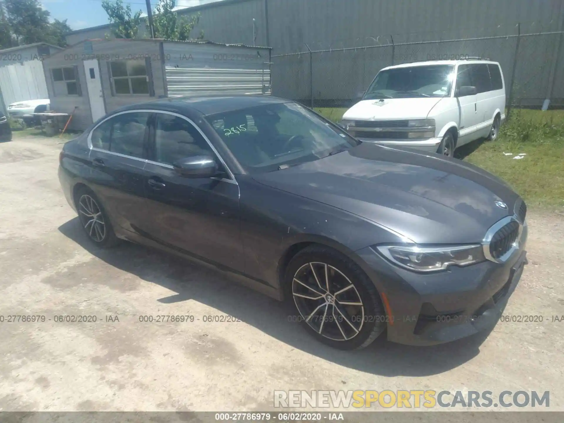 1 Фотография поврежденного автомобиля 3MW5R1J01L8B04634 BMW 330I 2020