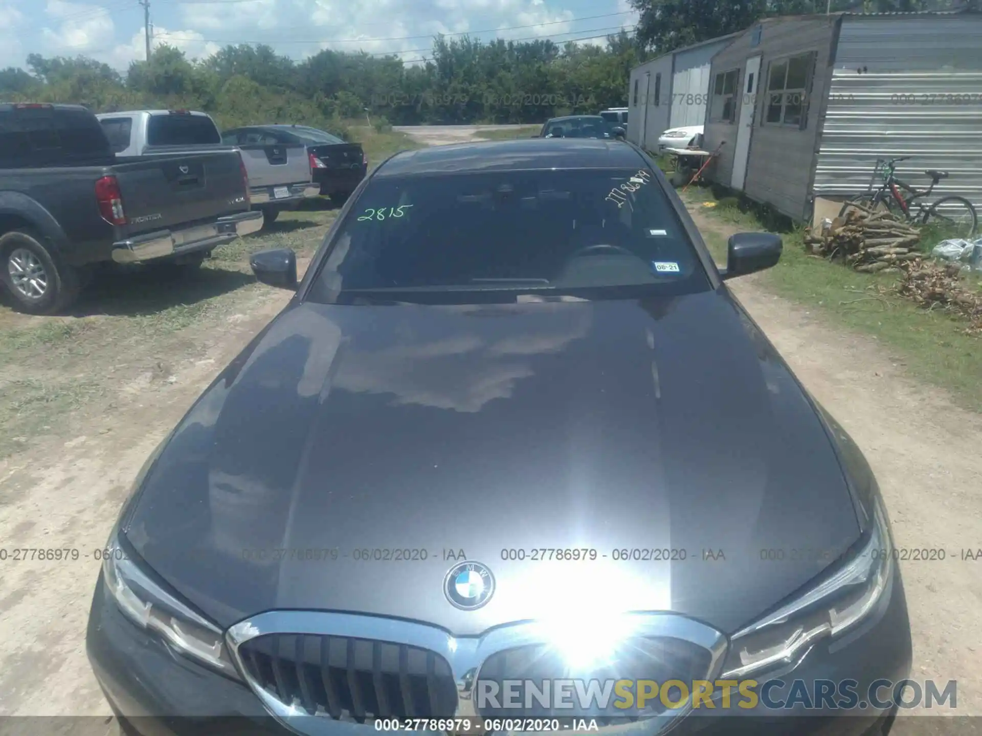 6 Photograph of a damaged car 3MW5R1J01L8B04634 BMW 330I 2020