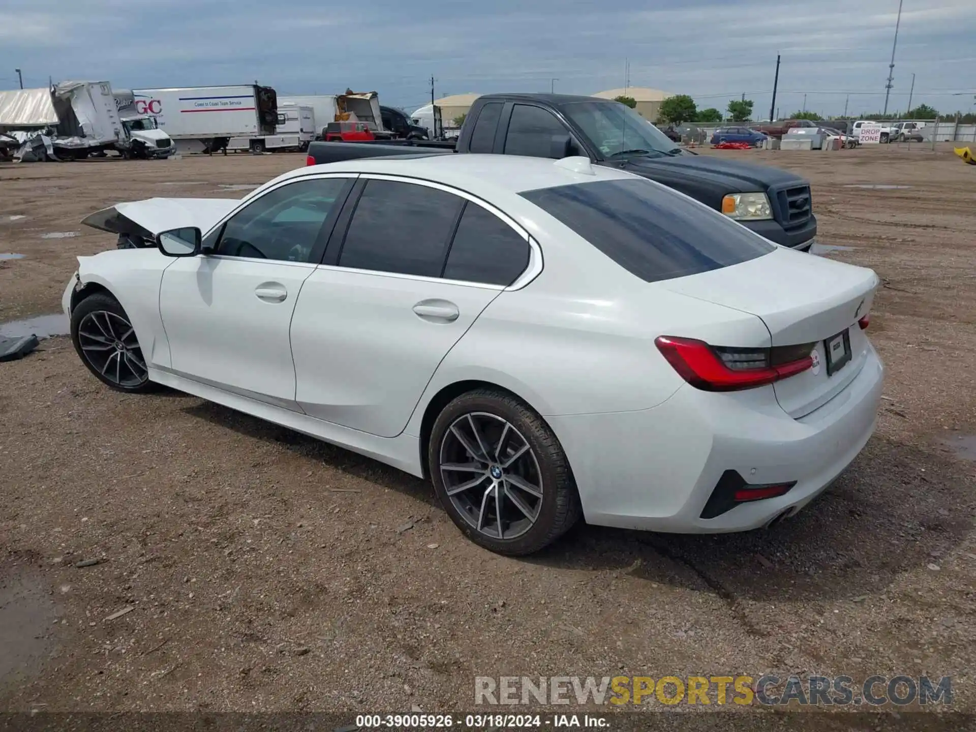 3 Photograph of a damaged car 3MW5R1J02L8B21376 BMW 330I 2020