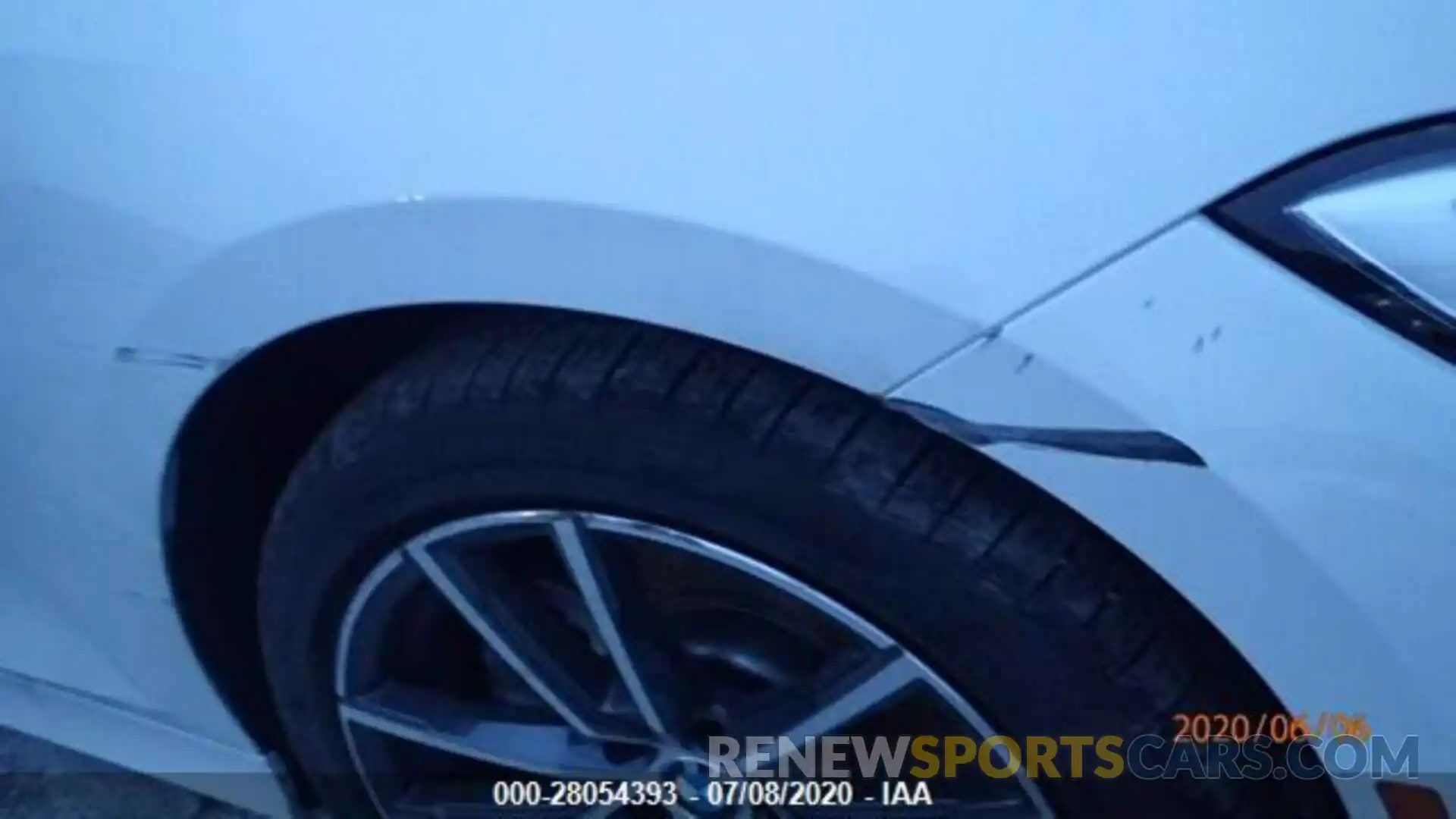 3 Photograph of a damaged car 3MW5R1J04L8B07415 BMW 330I 2020
