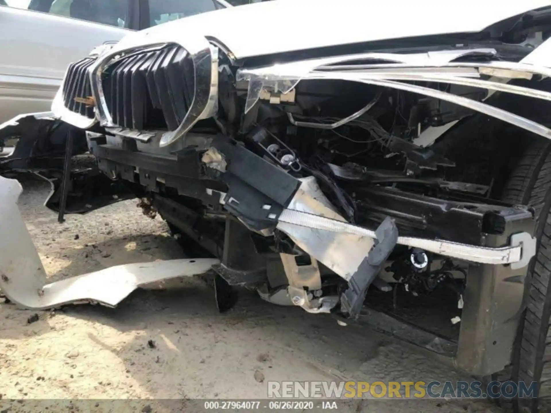2 Photograph of a damaged car 3MW5R1J05L8B07648 BMW 330I 2020