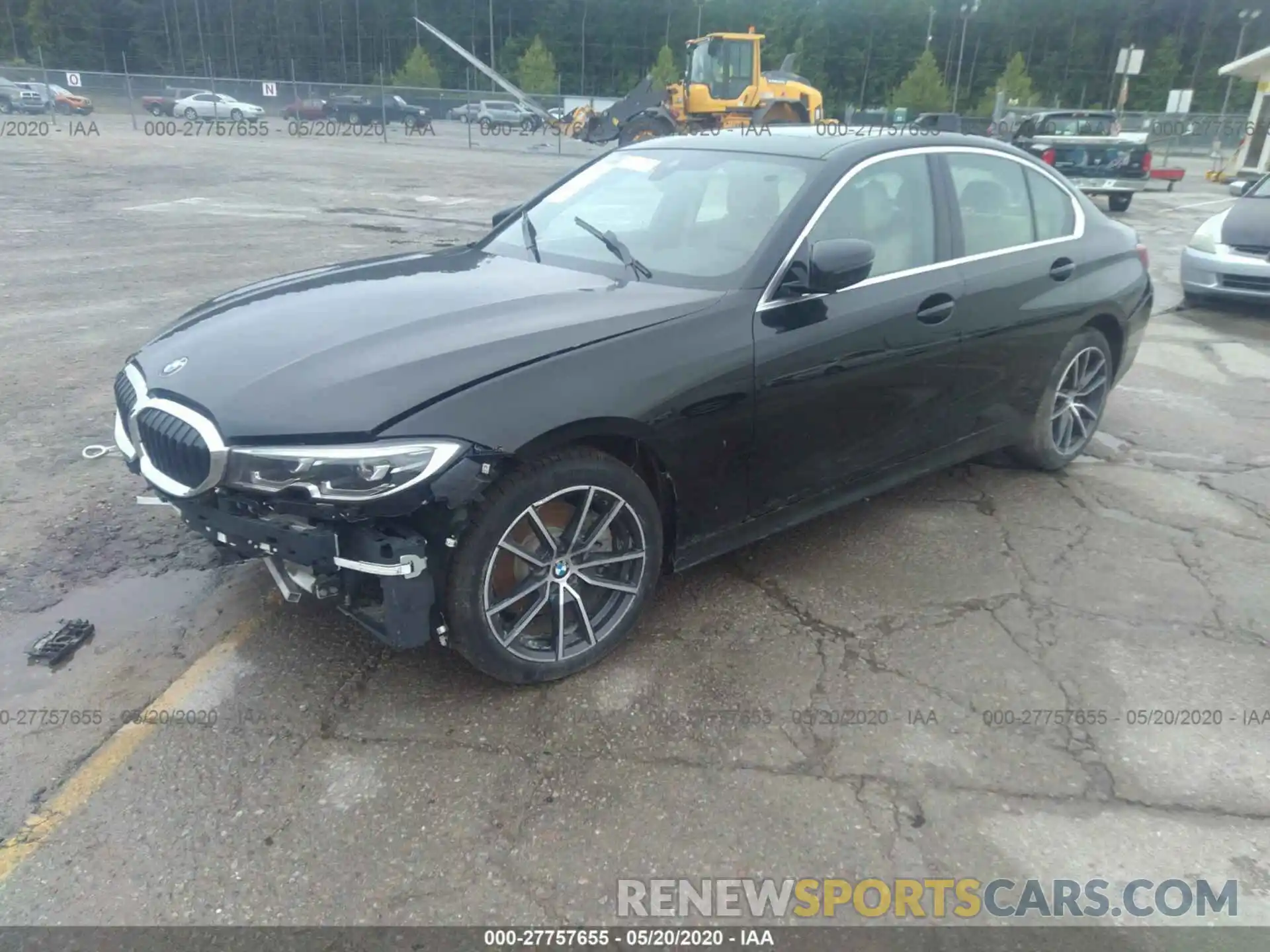 2 Фотография поврежденного автомобиля 3MW5R1J05L8B11618 BMW 330I 2020