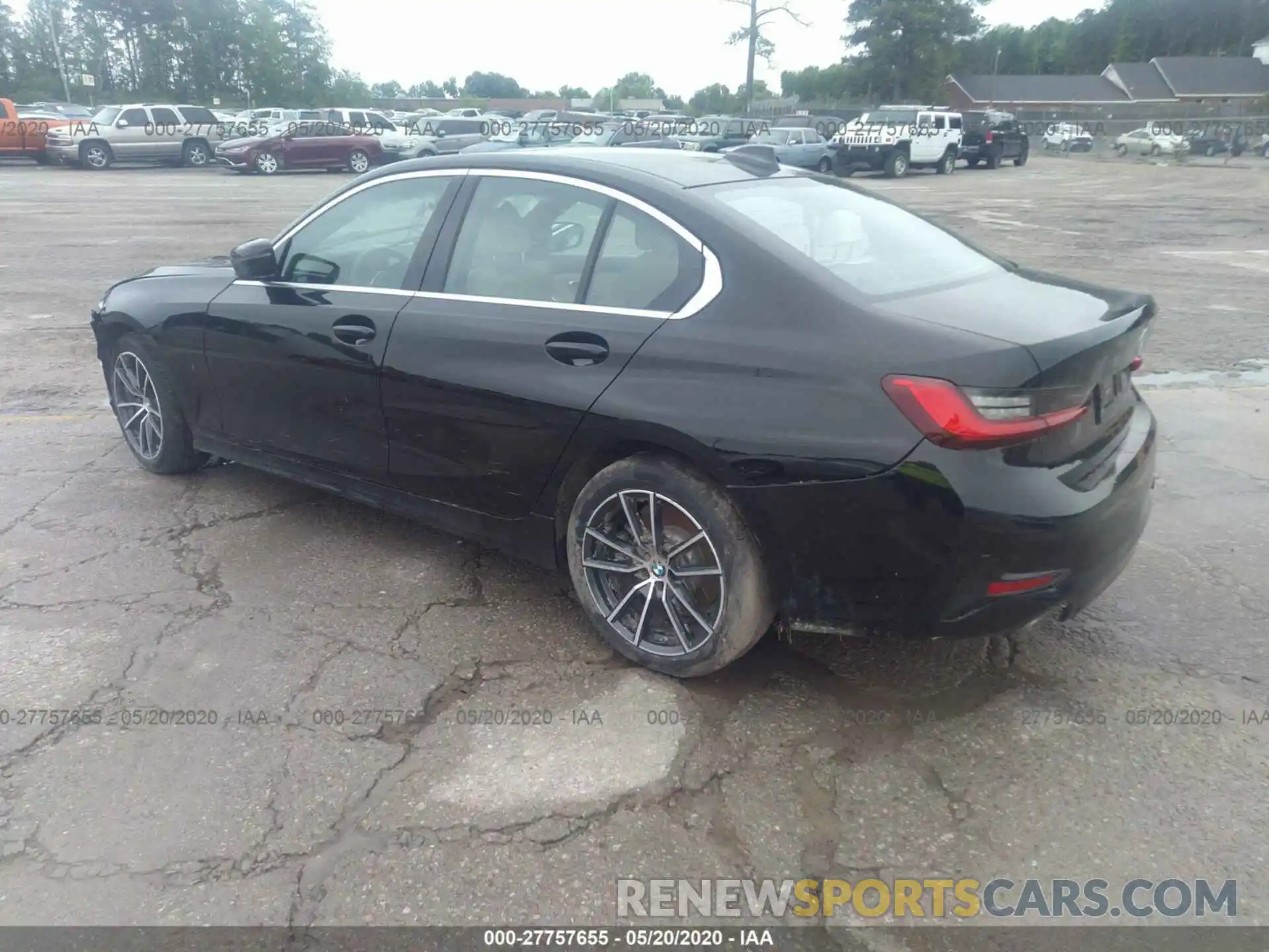 3 Photograph of a damaged car 3MW5R1J05L8B11618 BMW 330I 2020