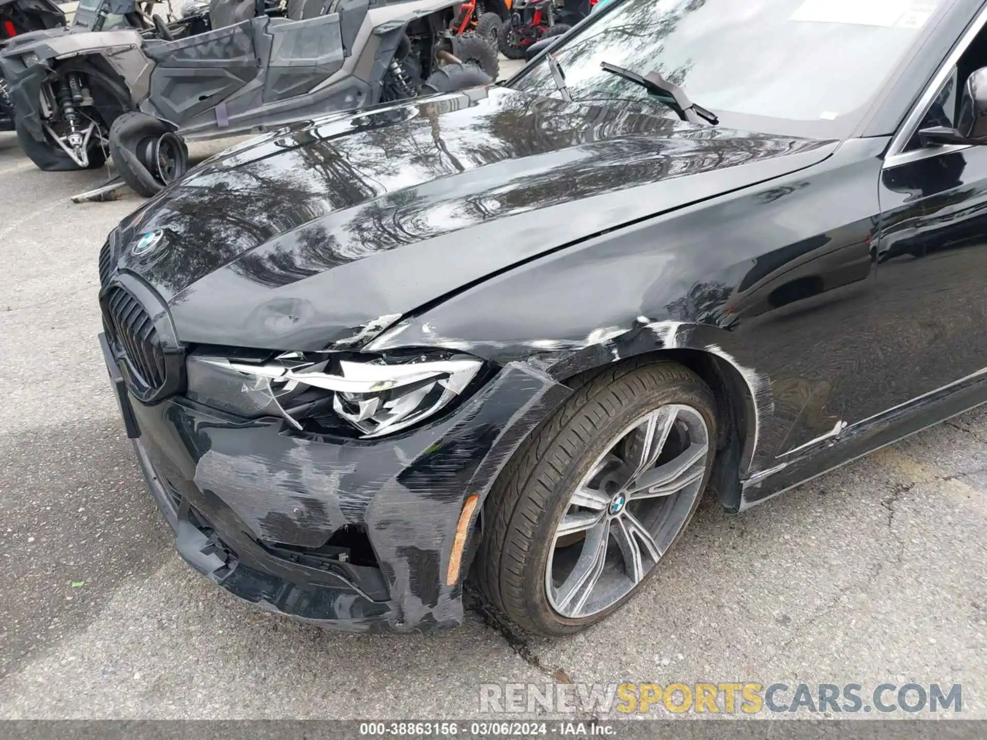 17 Фотография поврежденного автомобиля 3MW5R1J05L8B29200 BMW 330I 2020