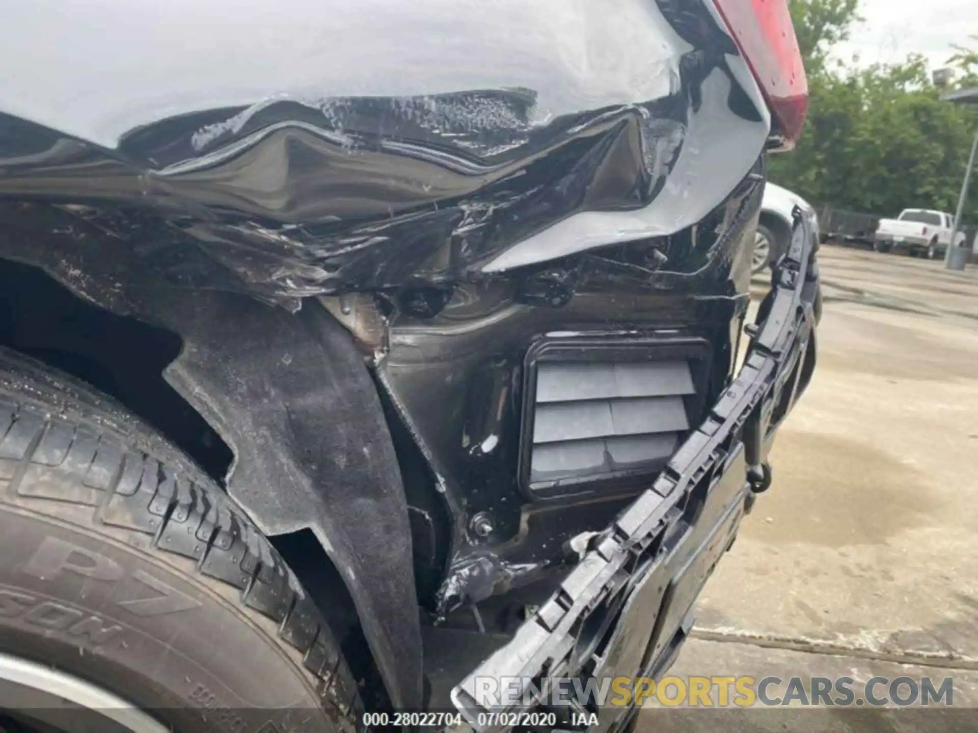 7 Фотография поврежденного автомобиля 3MW5R1J06L8B05570 BMW 330I 2020