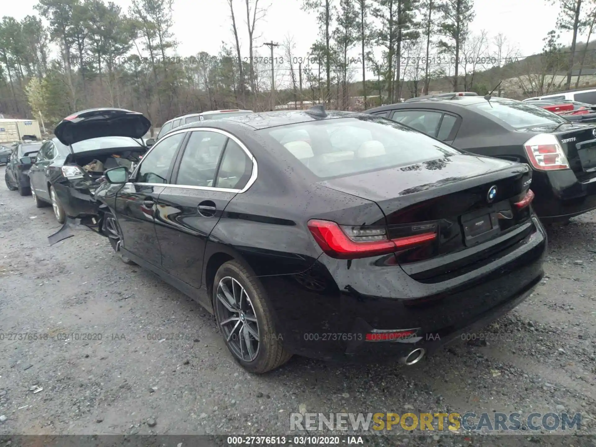 3 Photograph of a damaged car 3MW5R1J09L8B03750 BMW 330I 2020