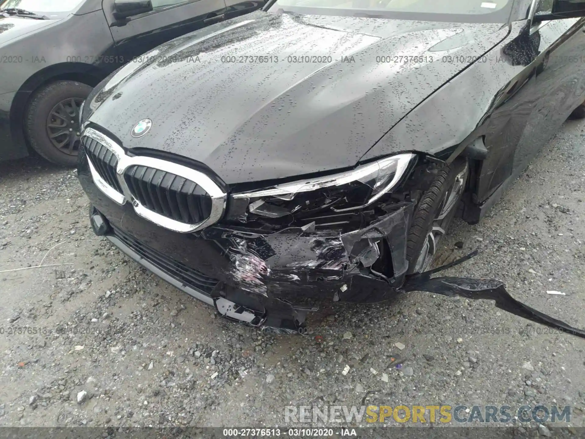 6 Photograph of a damaged car 3MW5R1J09L8B03750 BMW 330I 2020