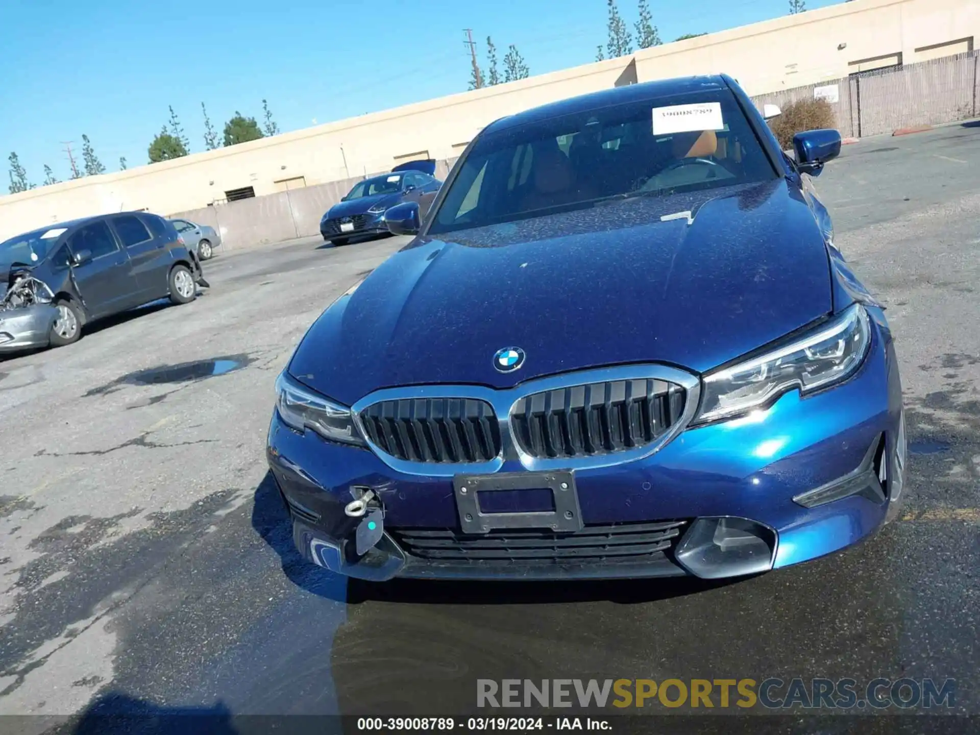 12 Photograph of a damaged car 3MW5R1J09L8B10505 BMW 330I 2020