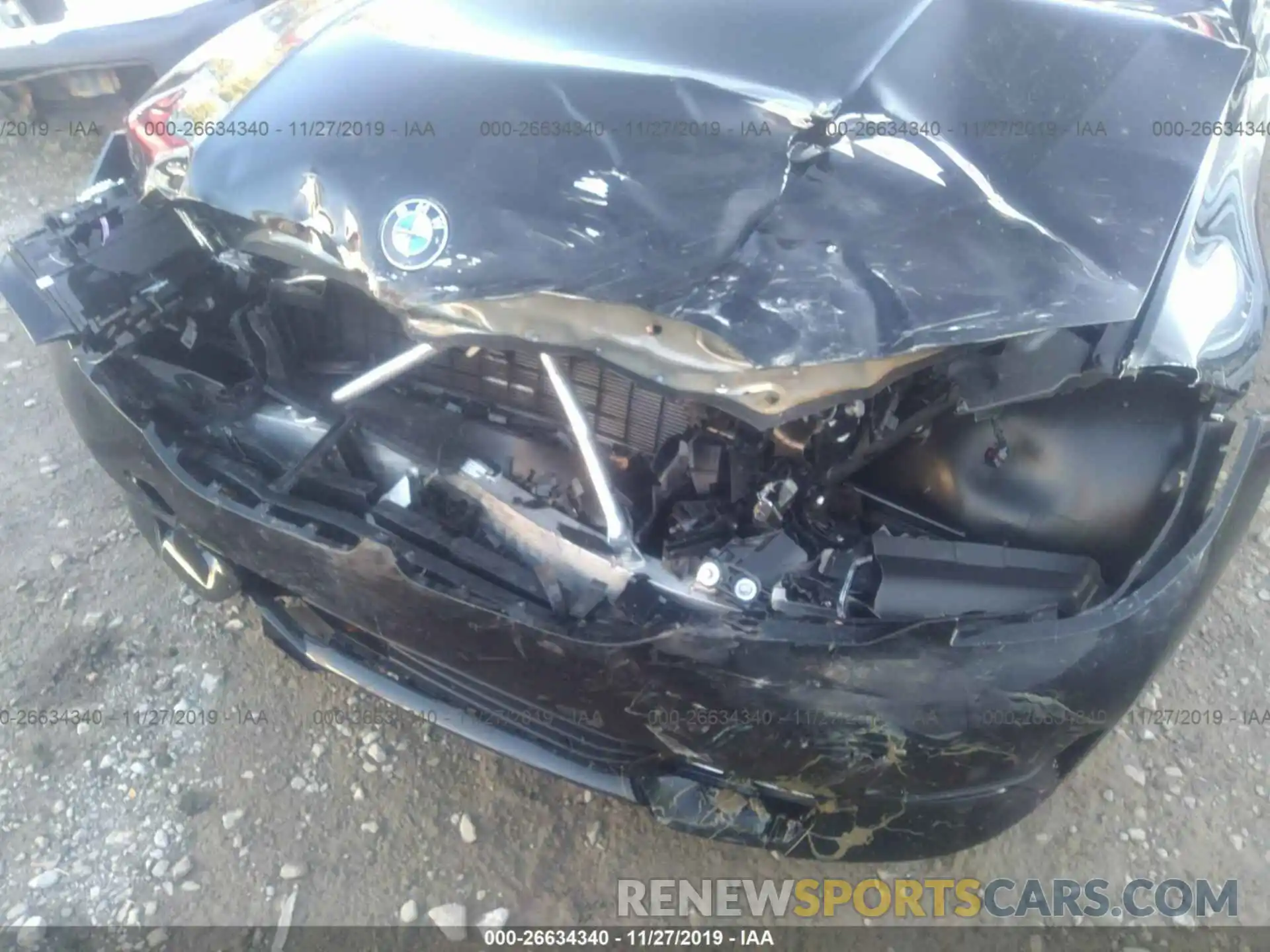 6 Photograph of a damaged car 3MW5R1J0XL8B07242 BMW 330I 2020