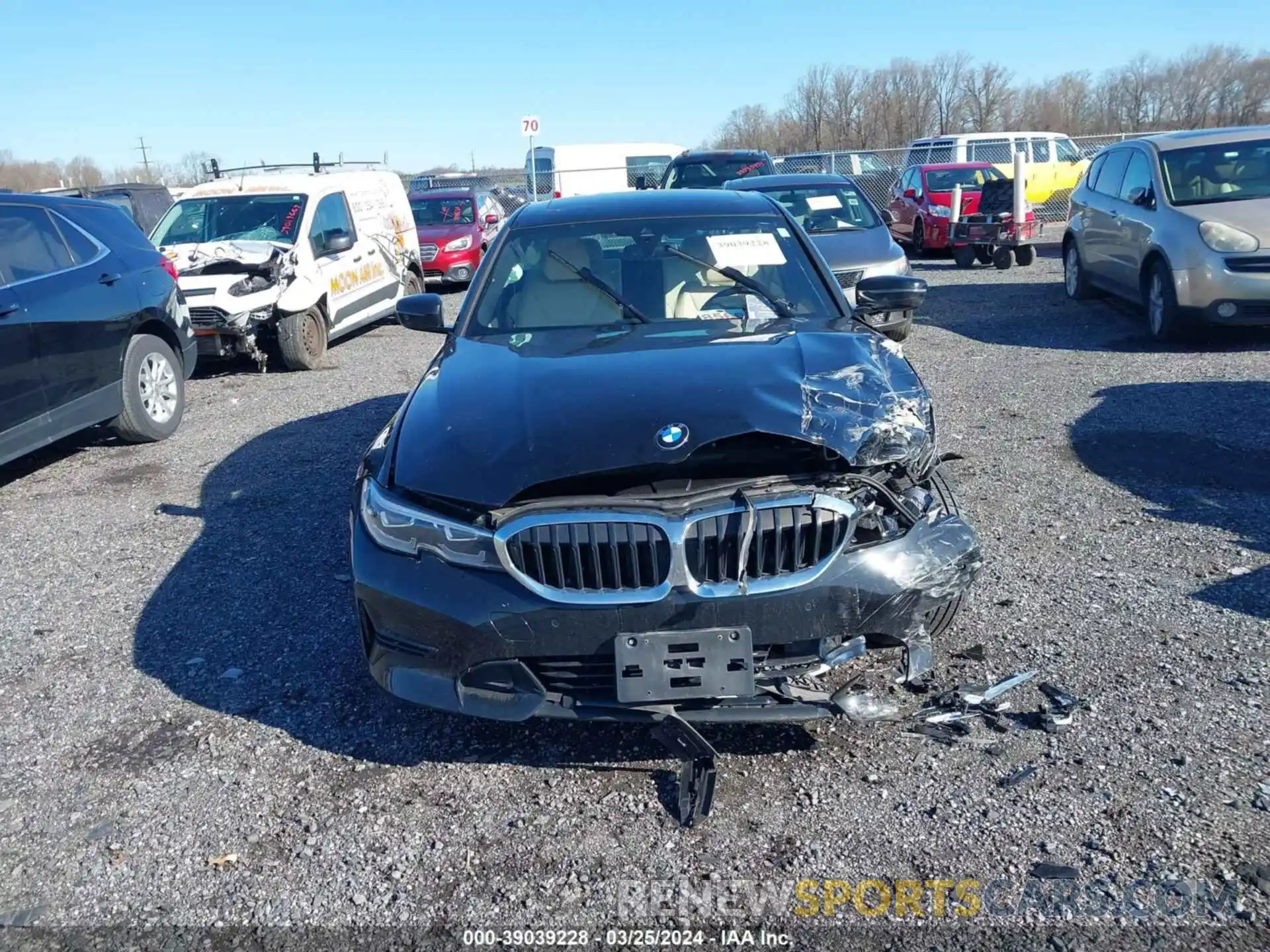 12 Photograph of a damaged car 3MW5R1J0XL8B07418 BMW 330I 2020