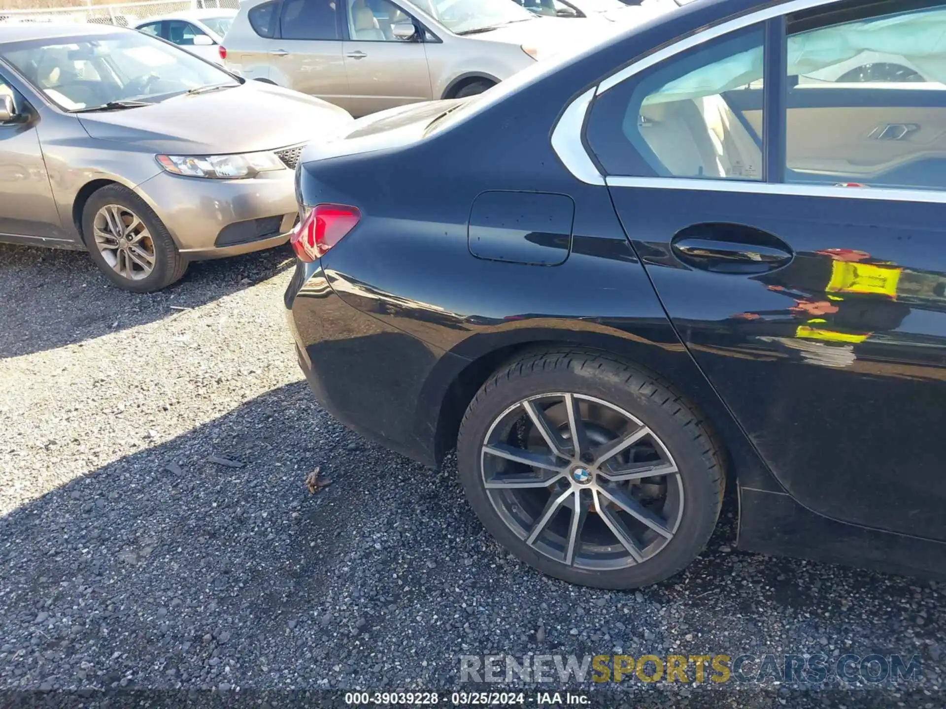 13 Photograph of a damaged car 3MW5R1J0XL8B07418 BMW 330I 2020