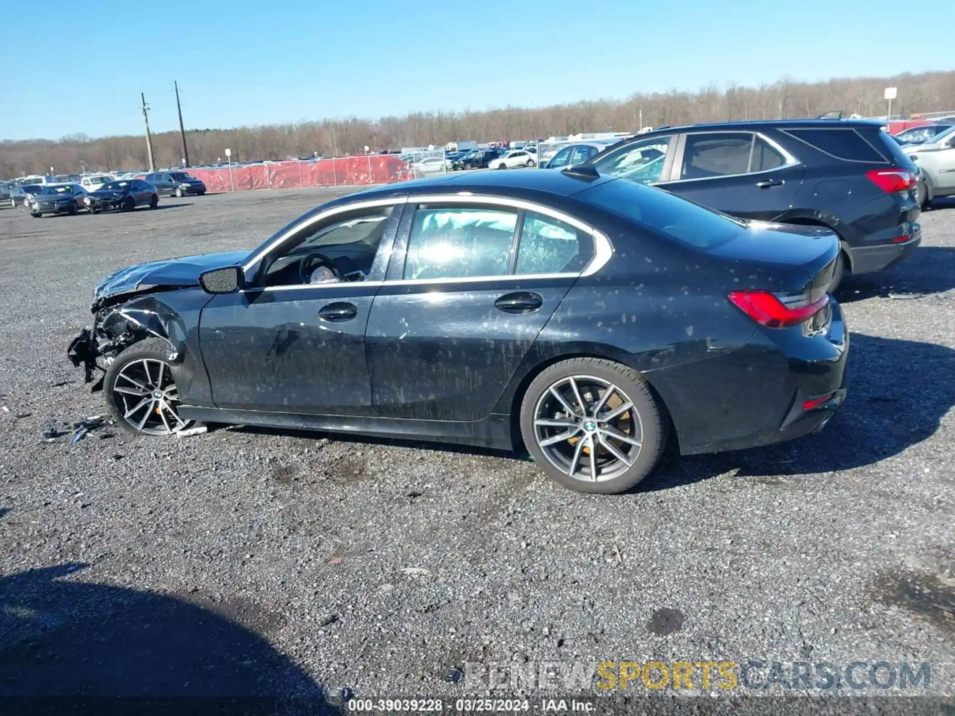 14 Photograph of a damaged car 3MW5R1J0XL8B07418 BMW 330I 2020