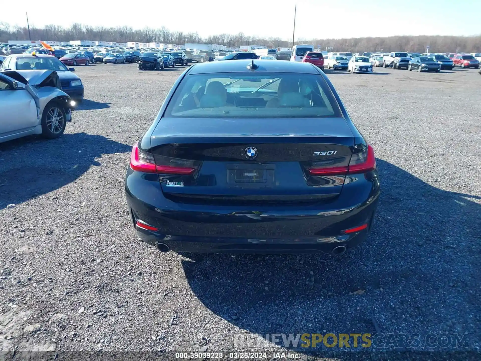 16 Photograph of a damaged car 3MW5R1J0XL8B07418 BMW 330I 2020