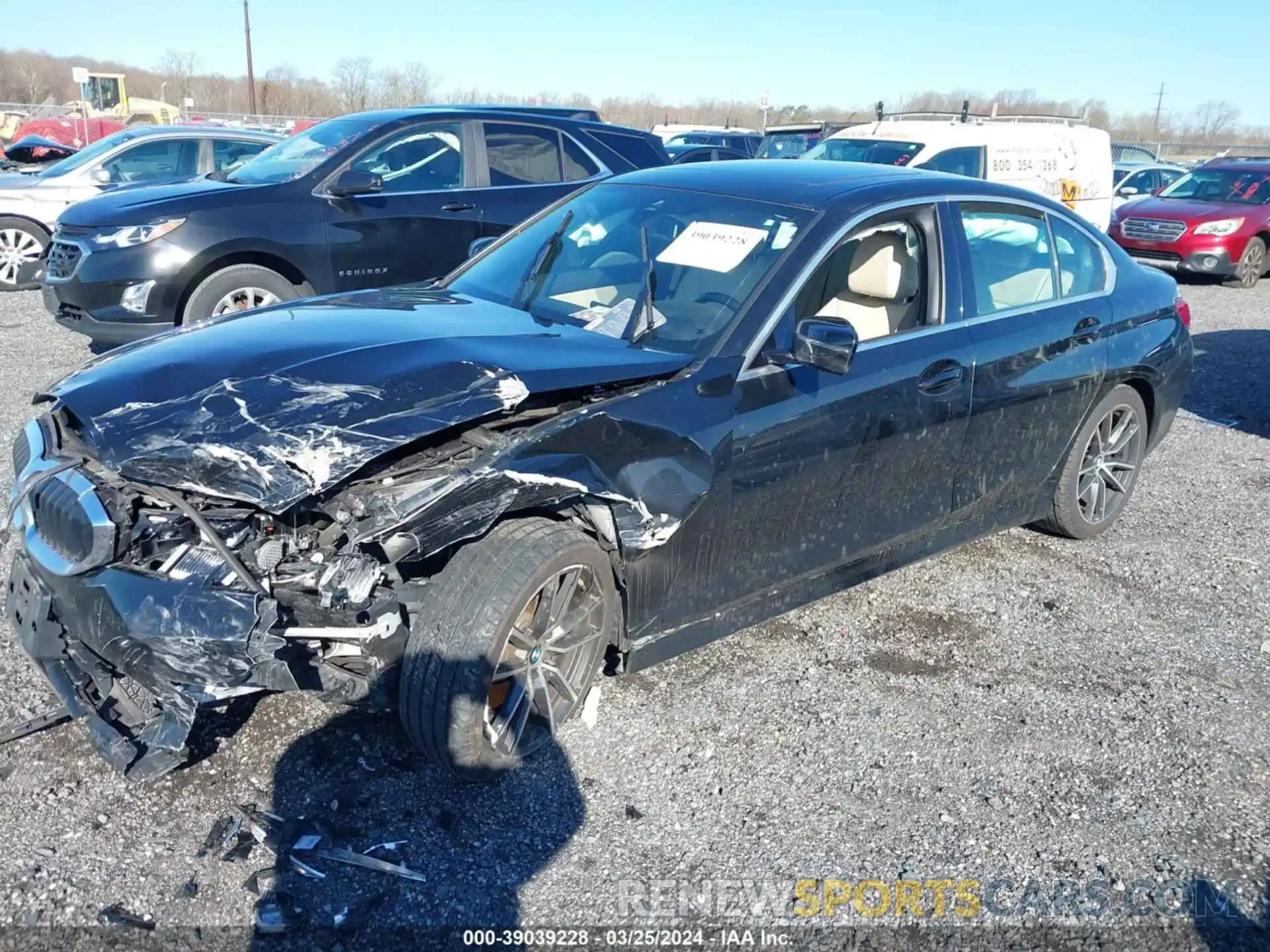 2 Photograph of a damaged car 3MW5R1J0XL8B07418 BMW 330I 2020
