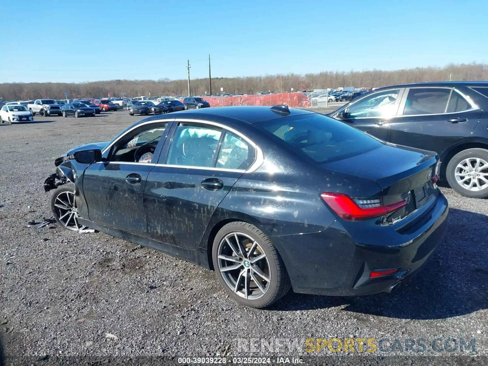 3 Photograph of a damaged car 3MW5R1J0XL8B07418 BMW 330I 2020