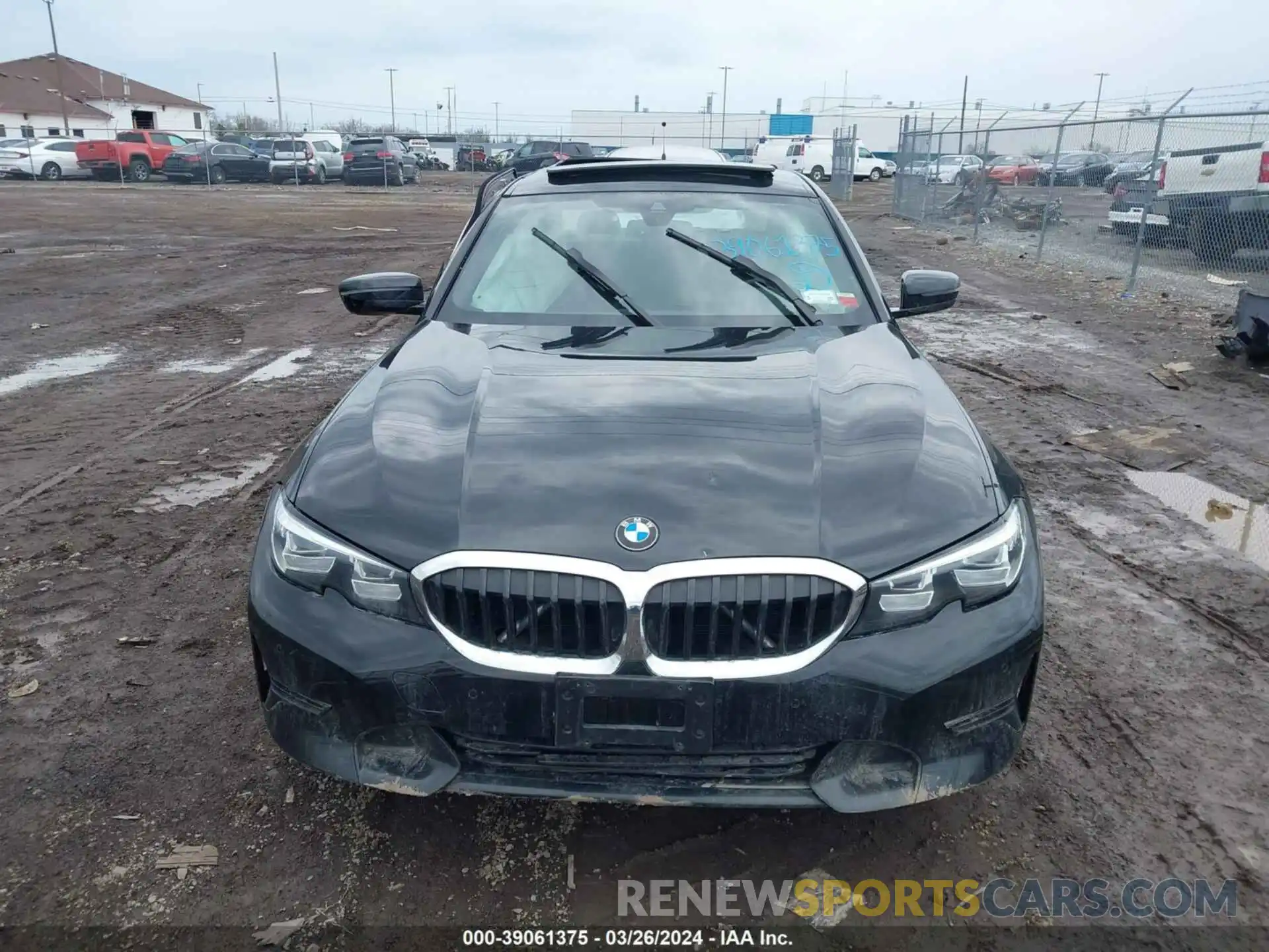 13 Photograph of a damaged car 3MW5R7J09L8B14511 BMW 330I 2020