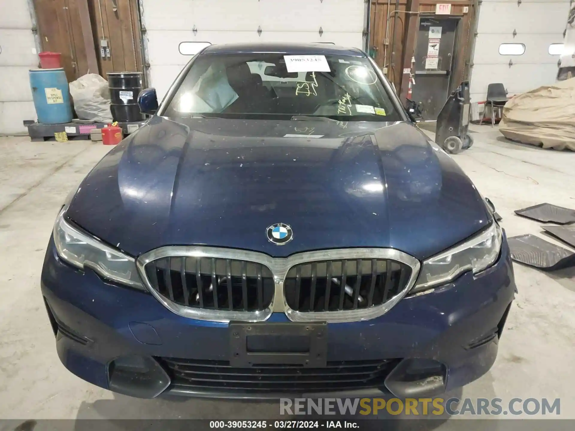 12 Photograph of a damaged car 3MW5R7J0XL8B26408 BMW 330I 2020