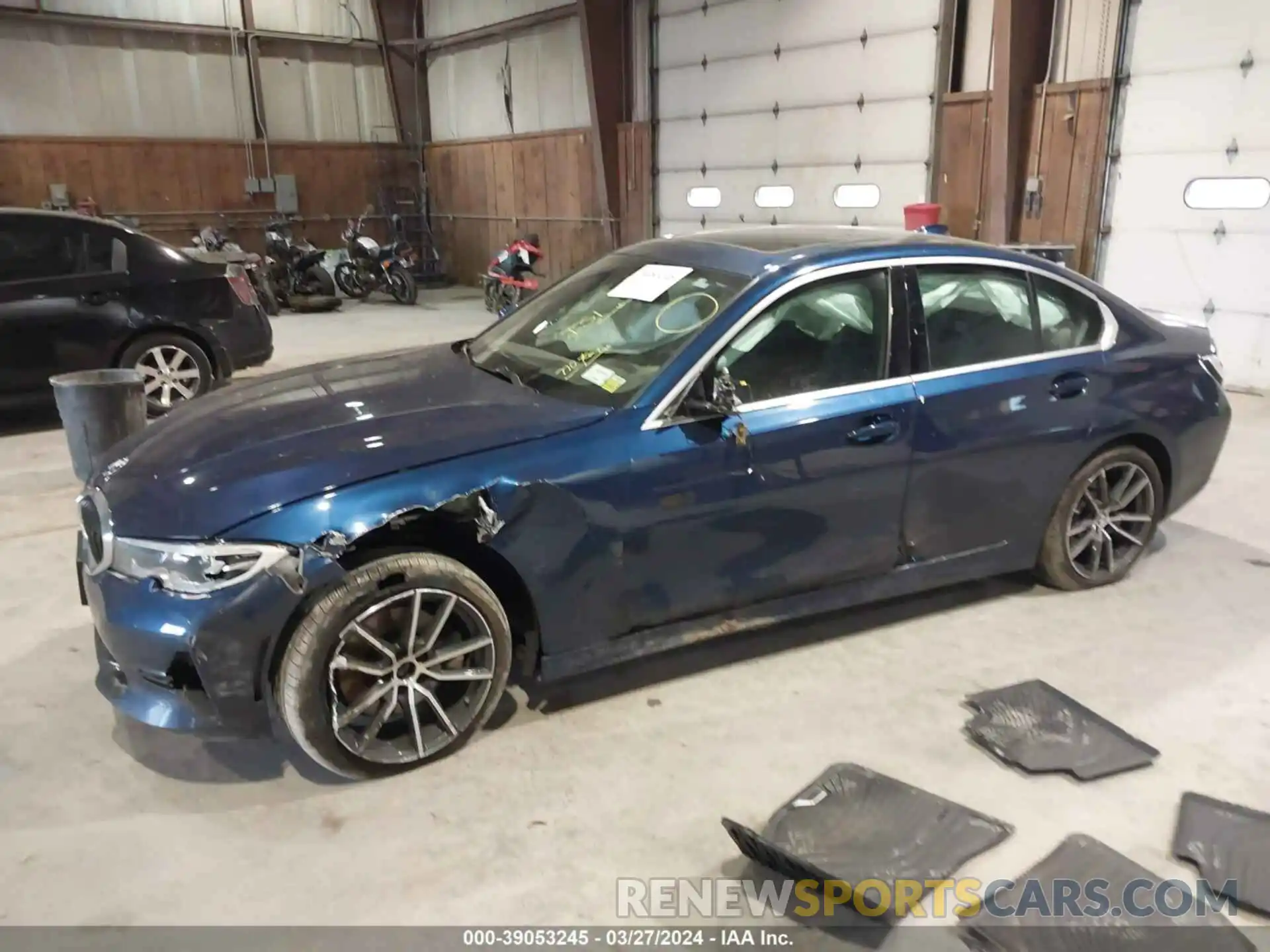 2 Photograph of a damaged car 3MW5R7J0XL8B26408 BMW 330I 2020