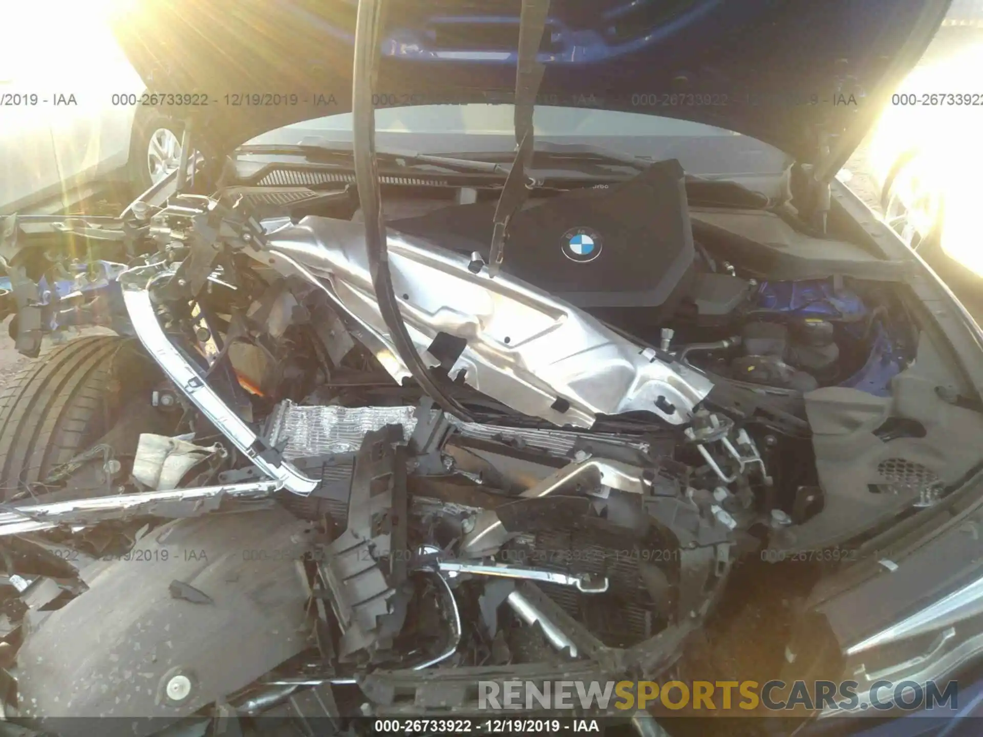 10 Photograph of a damaged car WBA5R1C01LFH45984 BMW 330I 2020