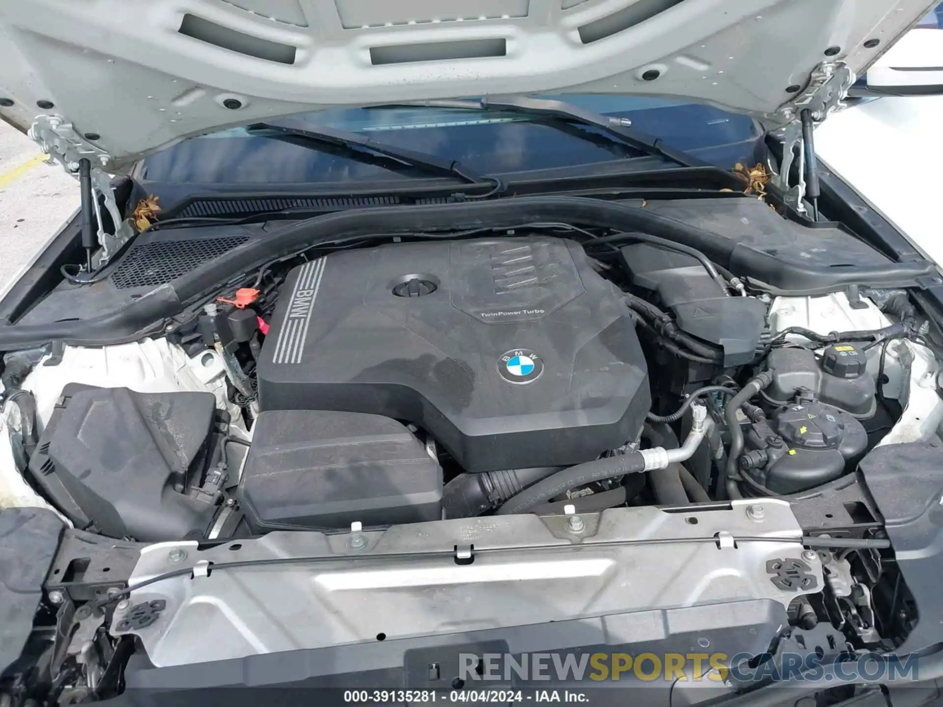 10 Фотография поврежденного автомобиля WBA5R1C01LFH49503 BMW 330I 2020