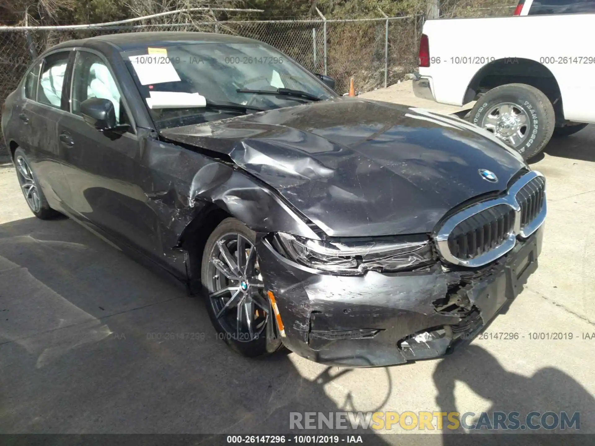 6 Photograph of a damaged car WBA5R1C03LFH35957 BMW 330I 2020