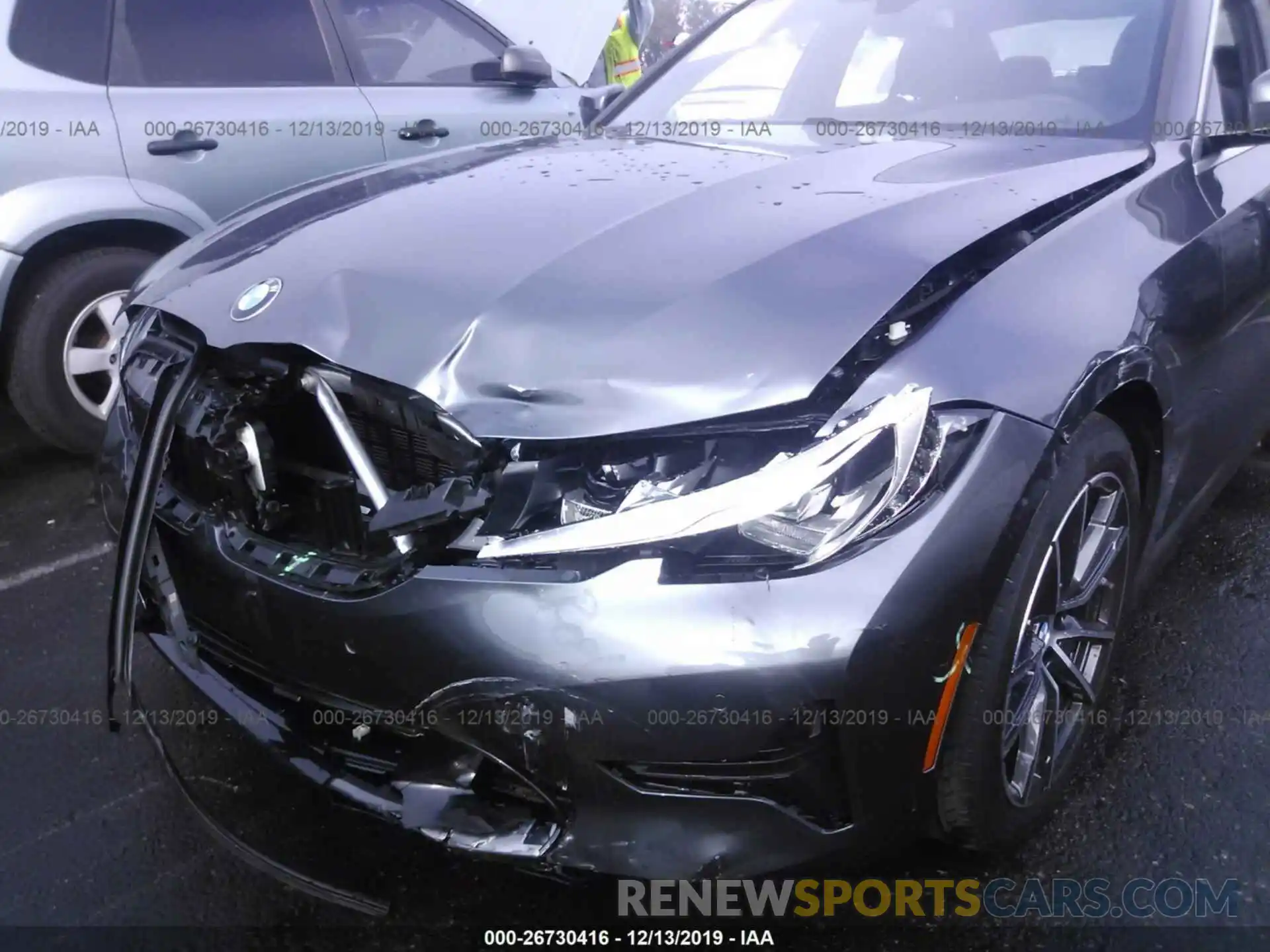 6 Photograph of a damaged car WBA5R1C04LFH95178 BMW 330I 2020