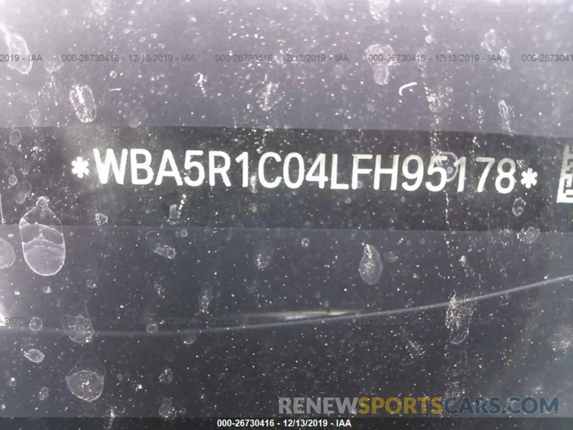 9 Photograph of a damaged car WBA5R1C04LFH95178 BMW 330I 2020