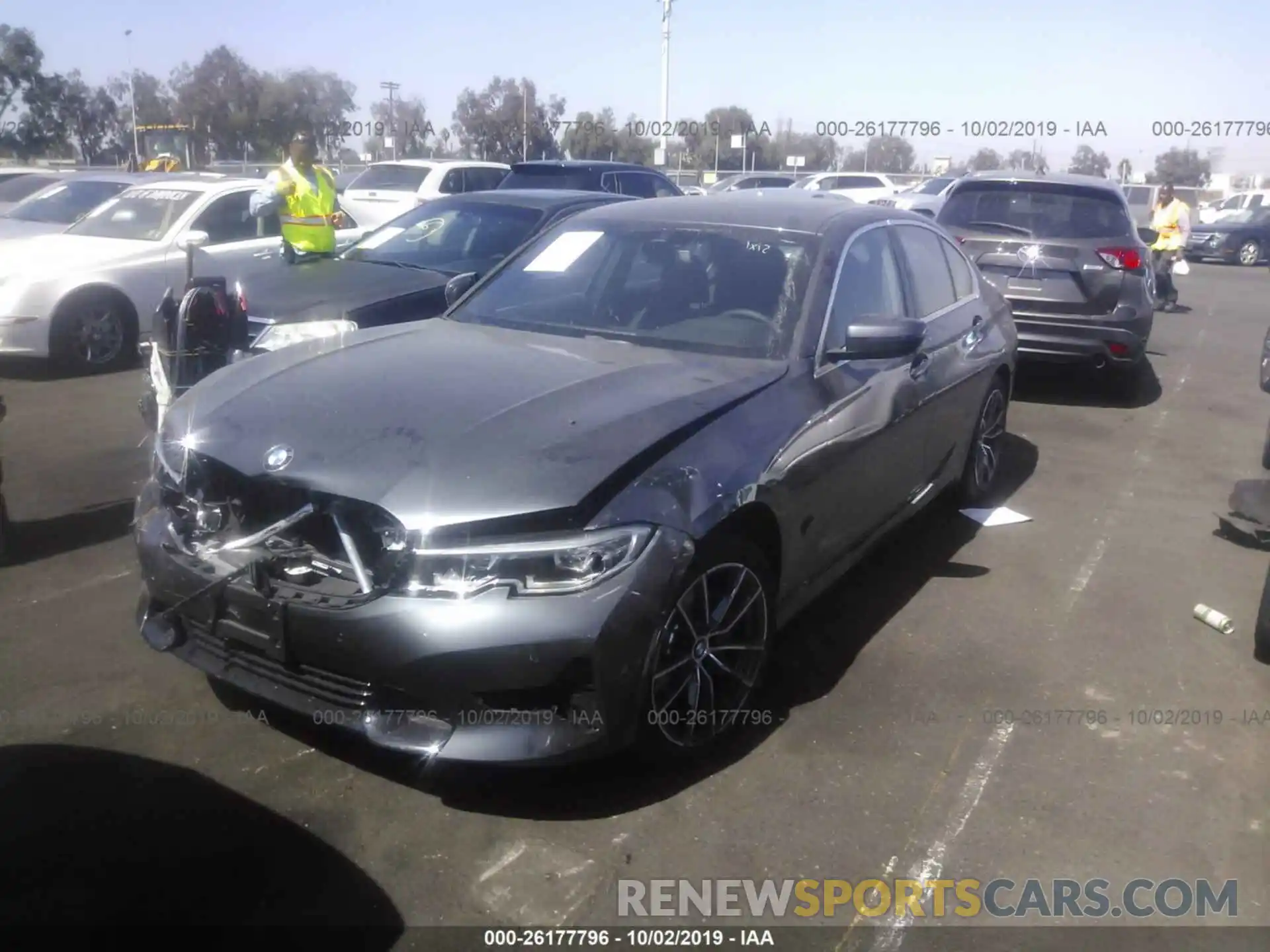 2 Photograph of a damaged car WBA5R1C06LFH35984 BMW 330I 2020