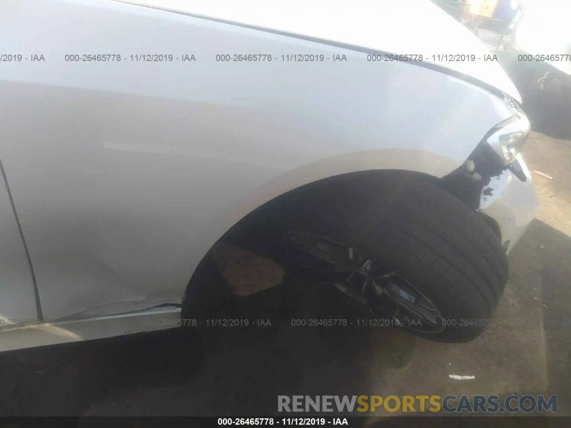 6 Photograph of a damaged car WBA5R1C07LFH54429 BMW 330I 2020