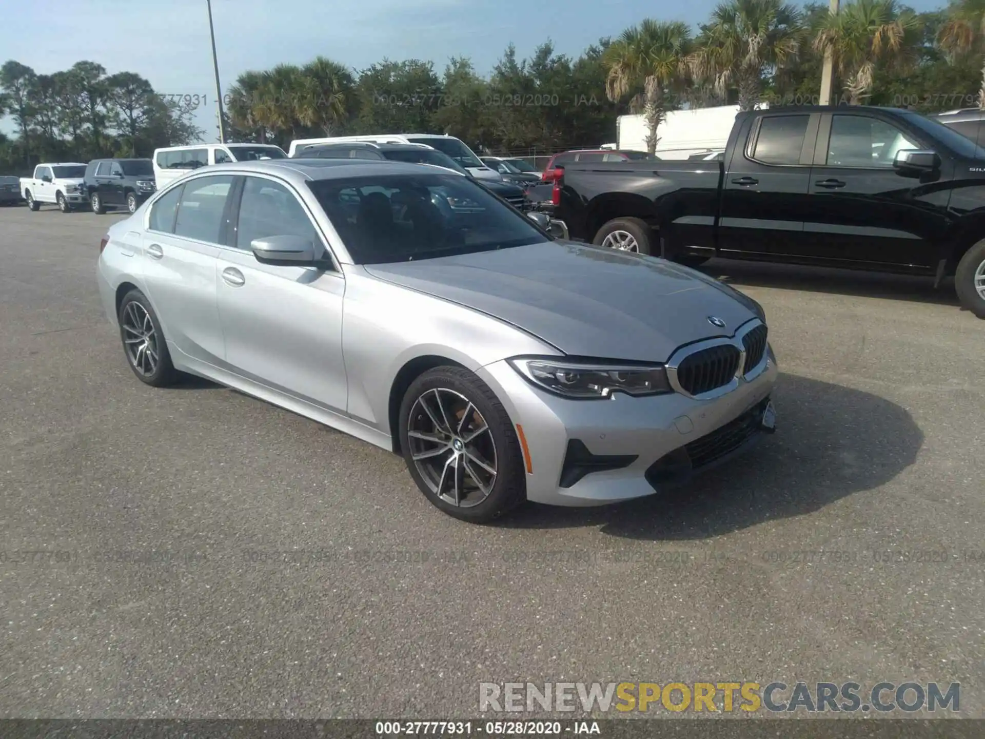 1 Photograph of a damaged car WBA5R1C0XLFH85965 BMW 330I 2020