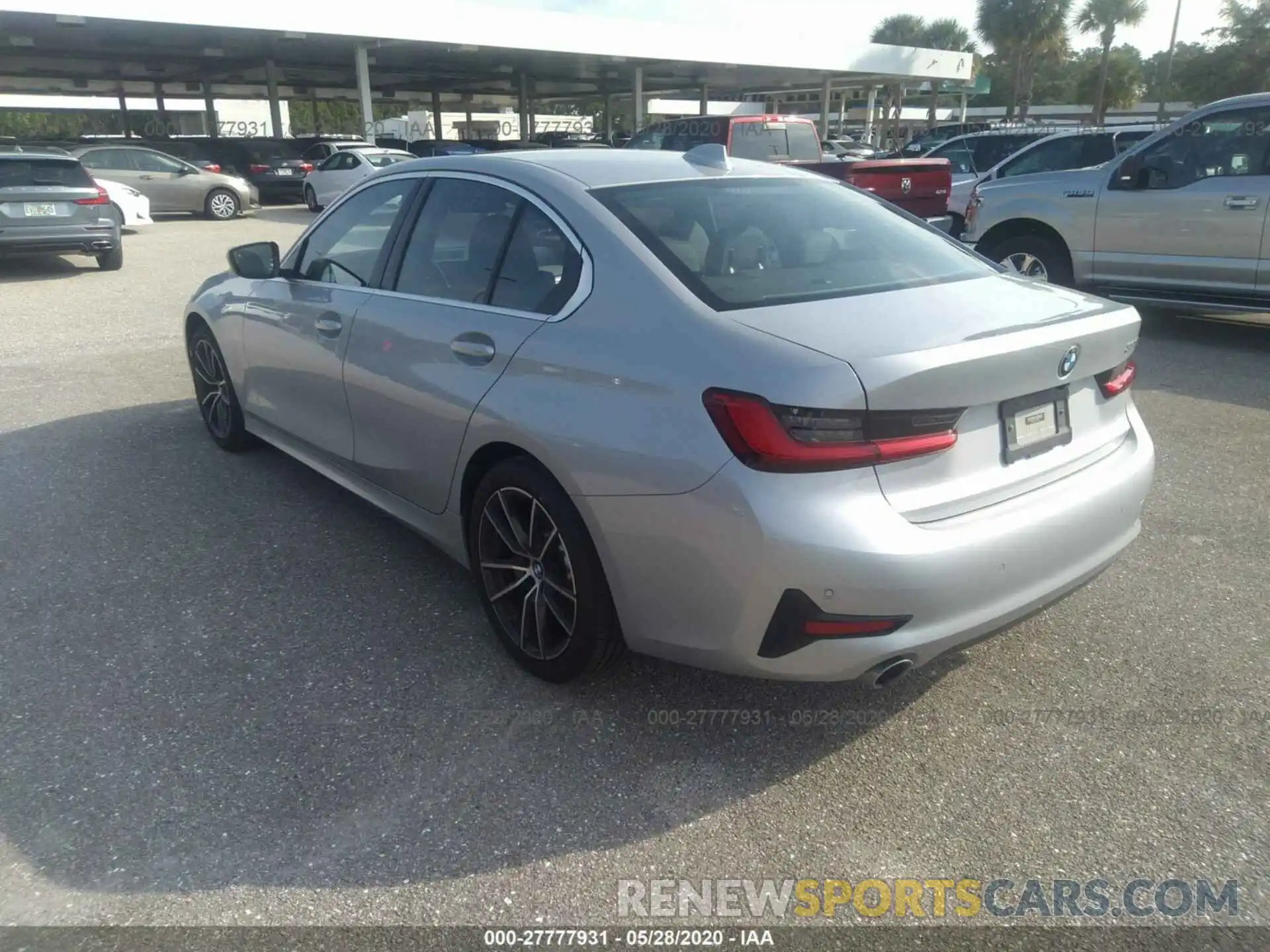 3 Photograph of a damaged car WBA5R1C0XLFH85965 BMW 330I 2020