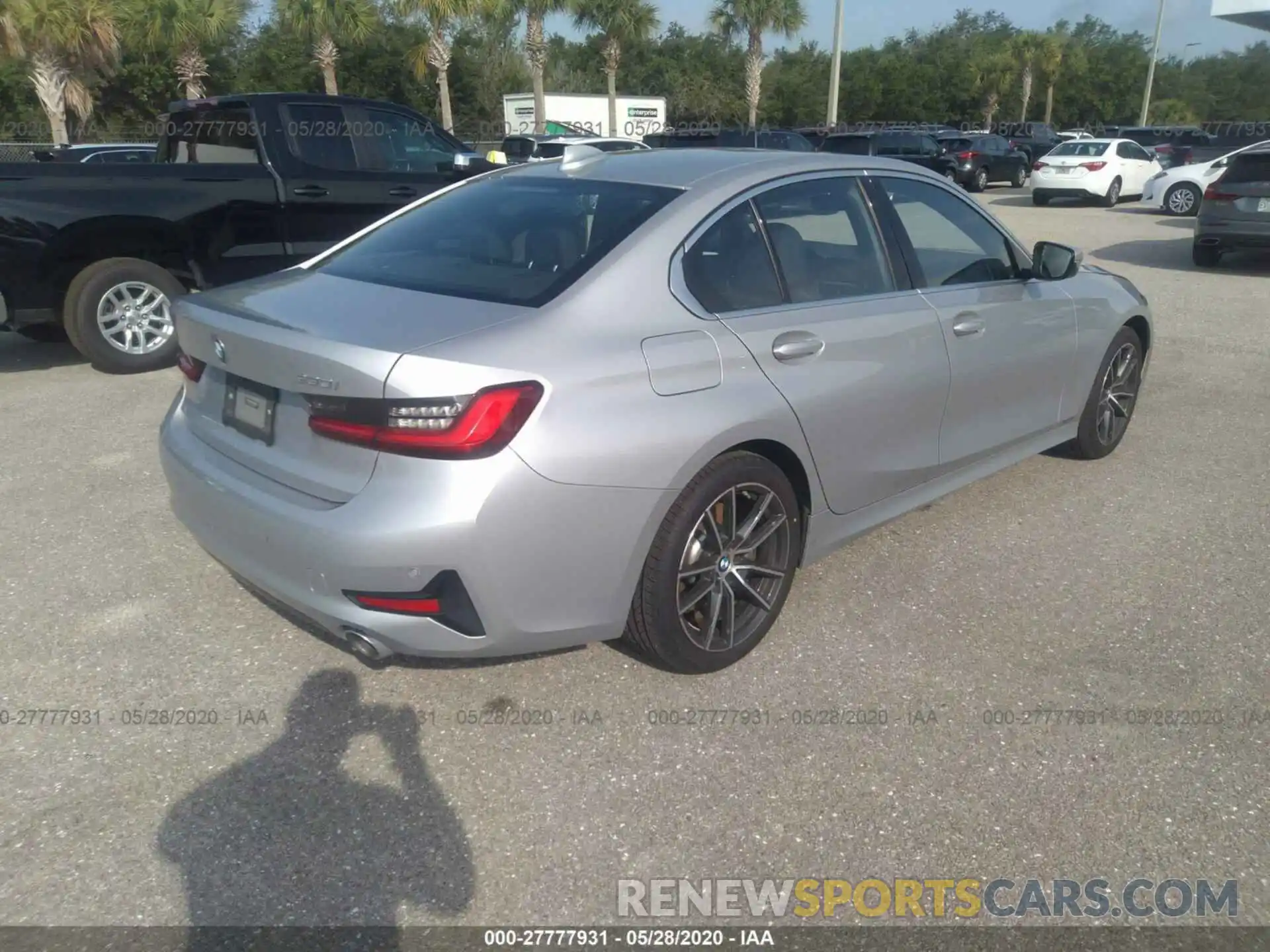 4 Photograph of a damaged car WBA5R1C0XLFH85965 BMW 330I 2020