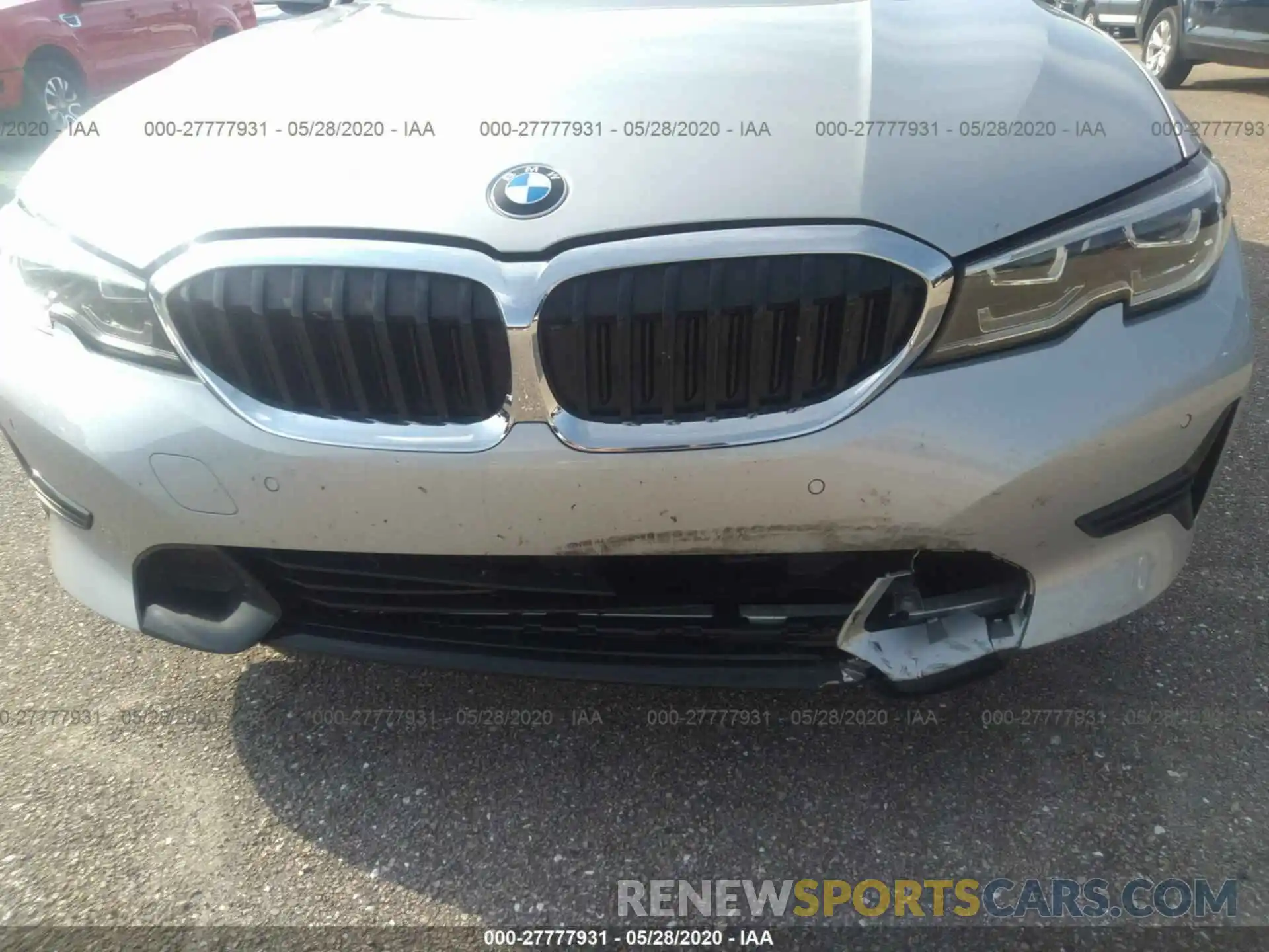 6 Photograph of a damaged car WBA5R1C0XLFH85965 BMW 330I 2020