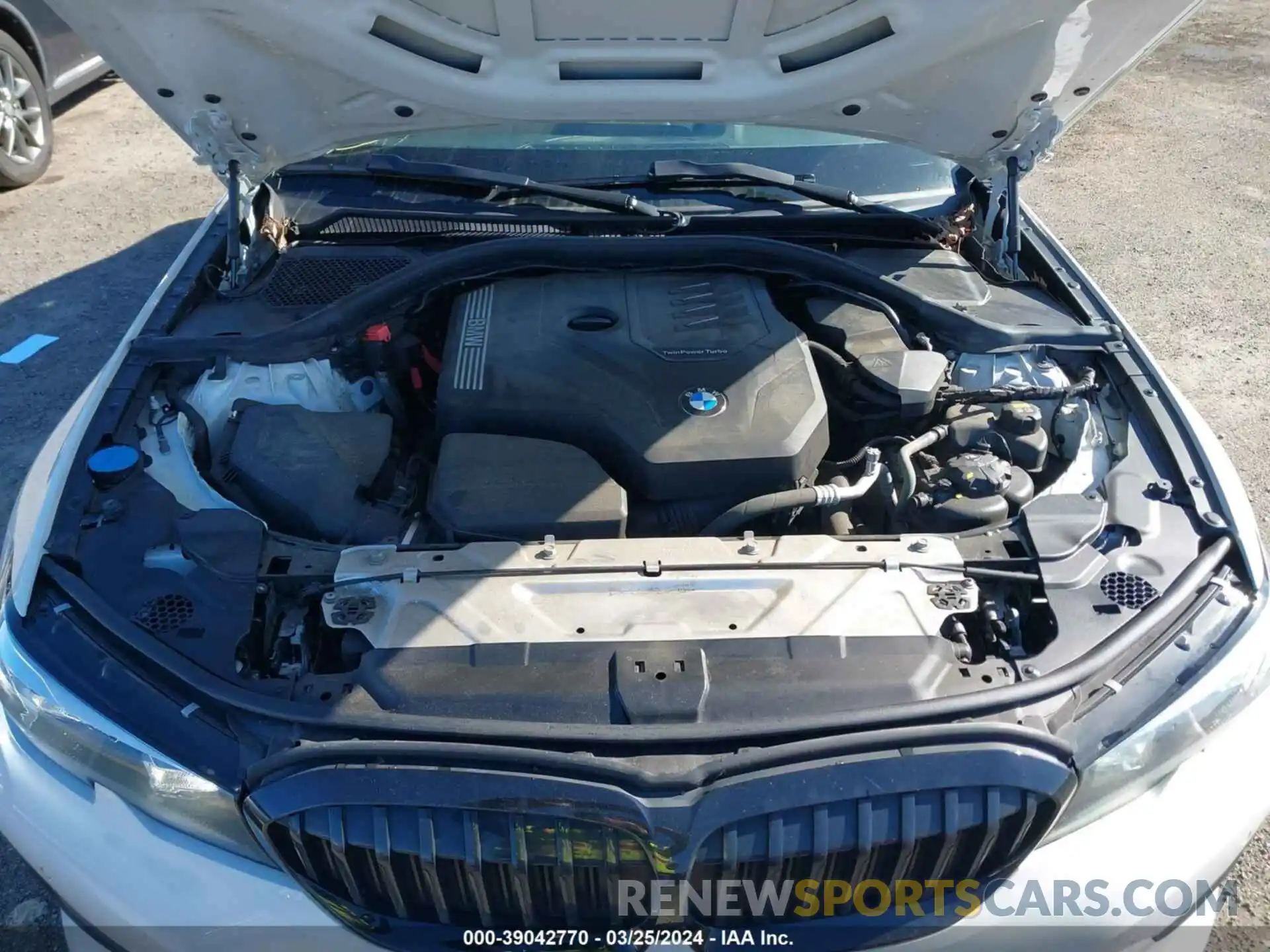 10 Photograph of a damaged car WBA5R7C0XLFH96967 BMW 330I 2020