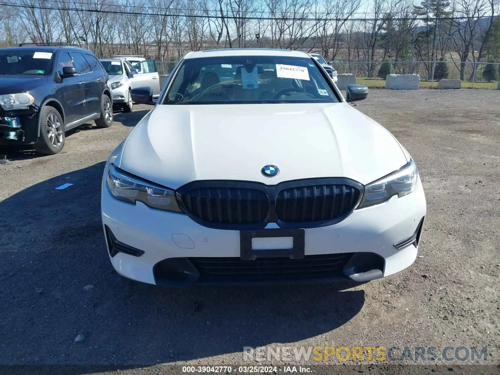 12 Photograph of a damaged car WBA5R7C0XLFH96967 BMW 330I 2020