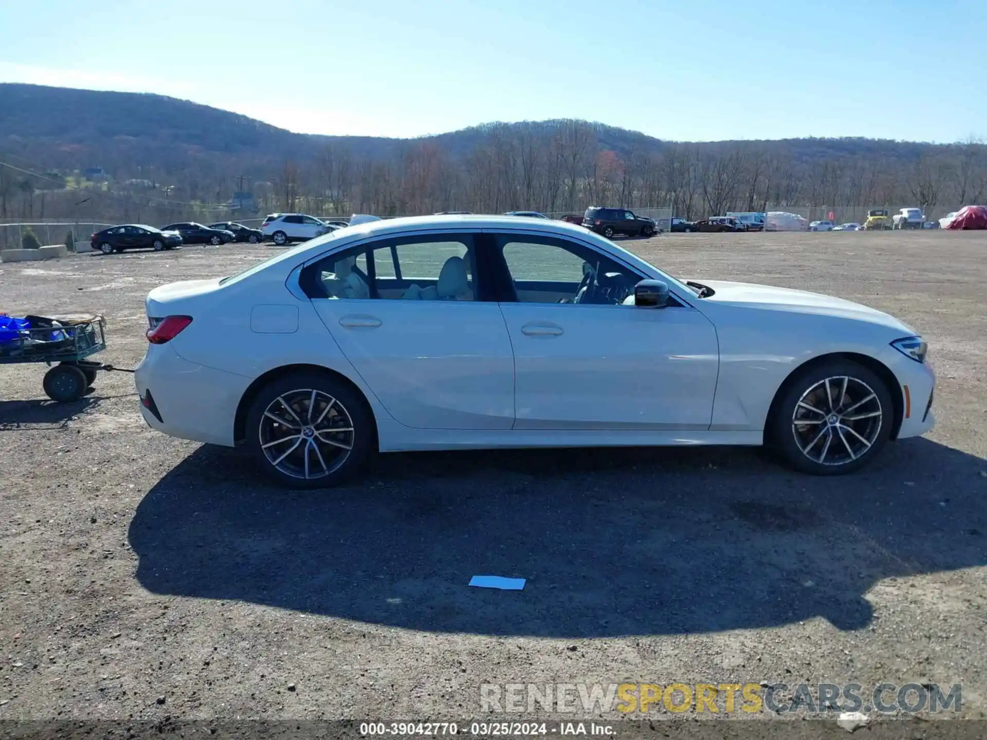 13 Photograph of a damaged car WBA5R7C0XLFH96967 BMW 330I 2020