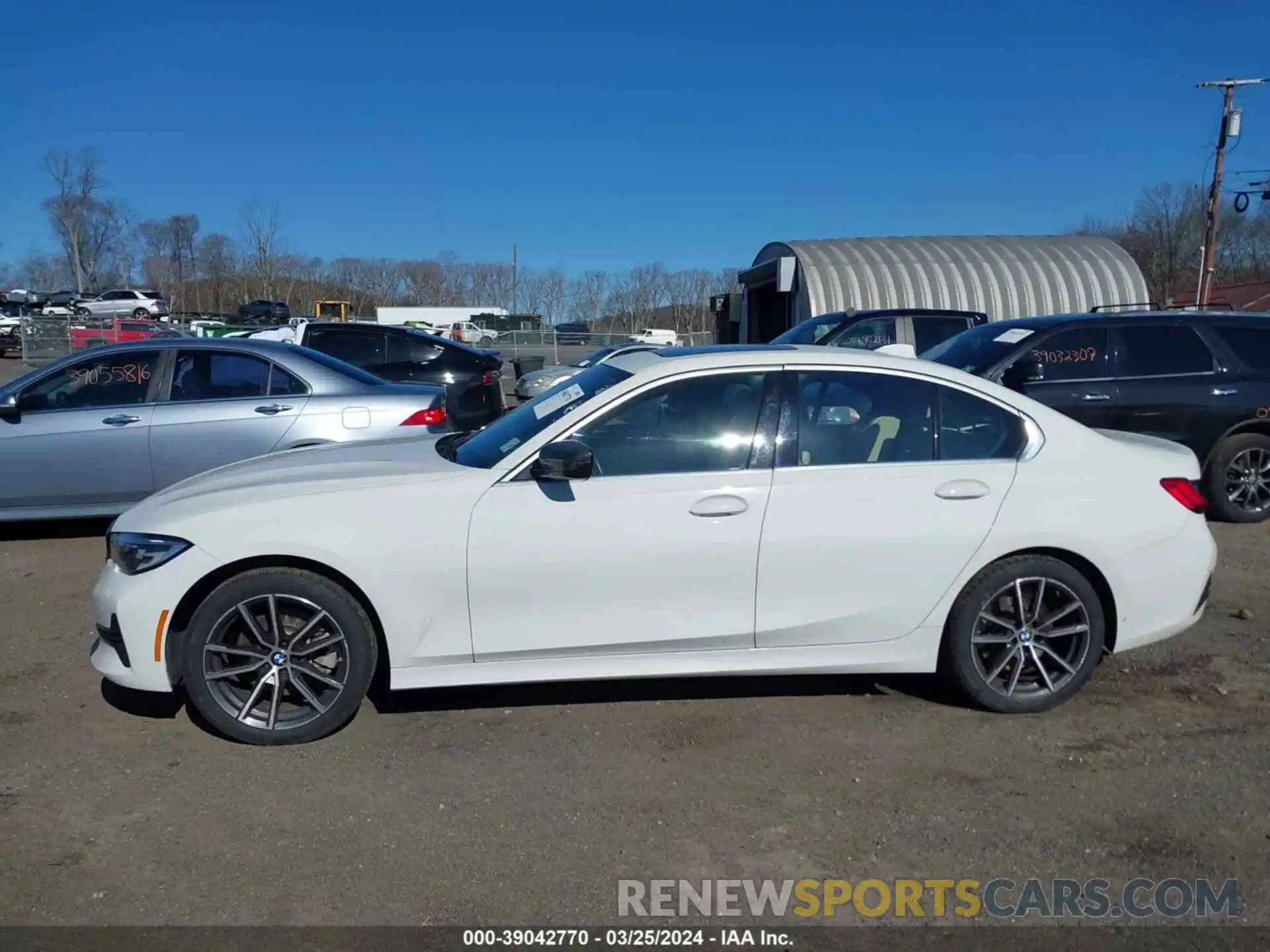 14 Photograph of a damaged car WBA5R7C0XLFH96967 BMW 330I 2020