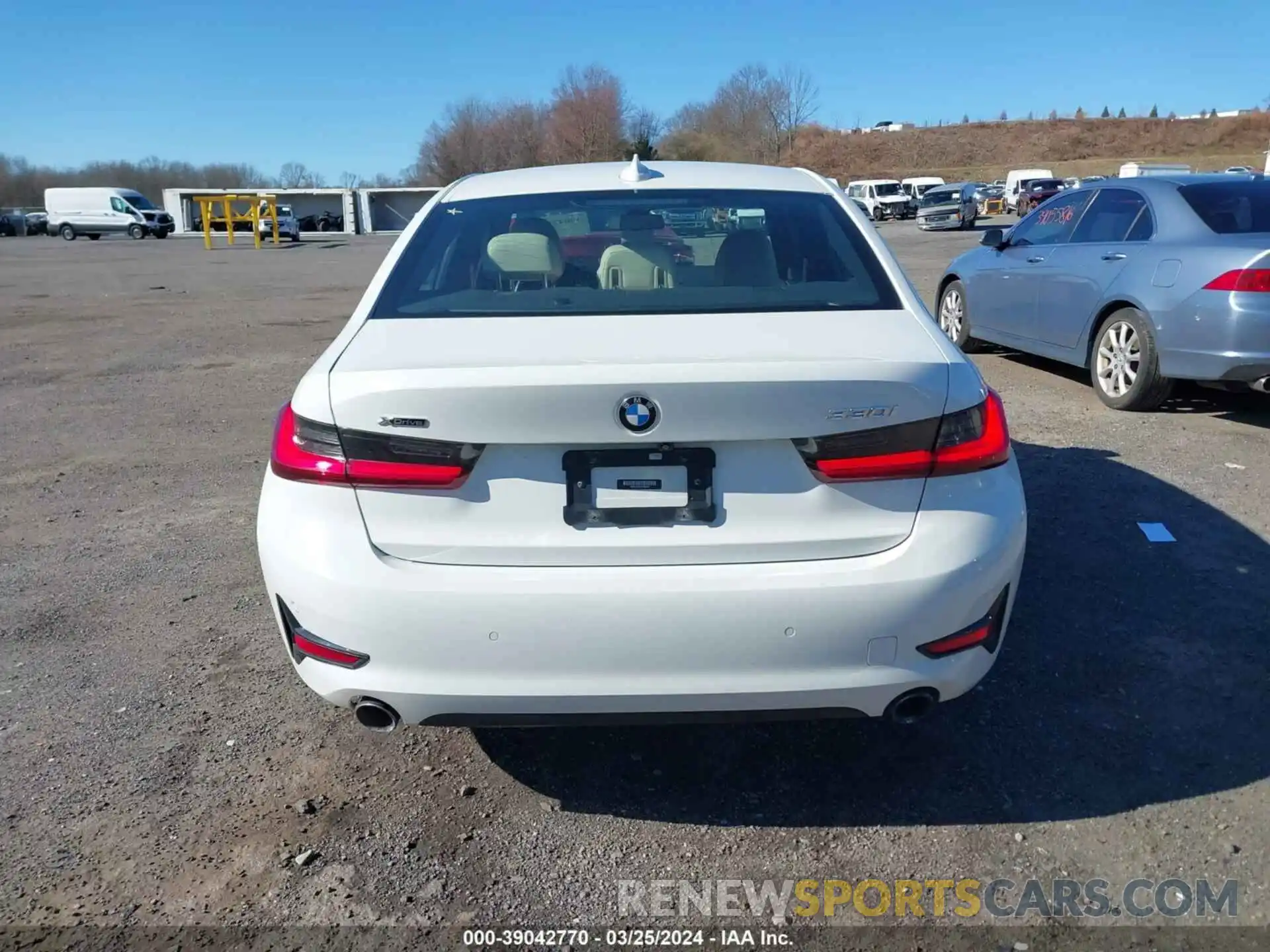 16 Photograph of a damaged car WBA5R7C0XLFH96967 BMW 330I 2020